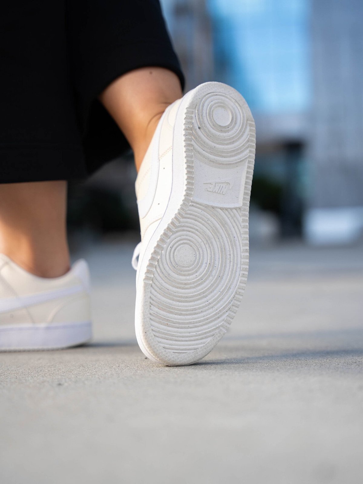 Nike Court Vision Low Next Nature White / Pale Ivory / Black