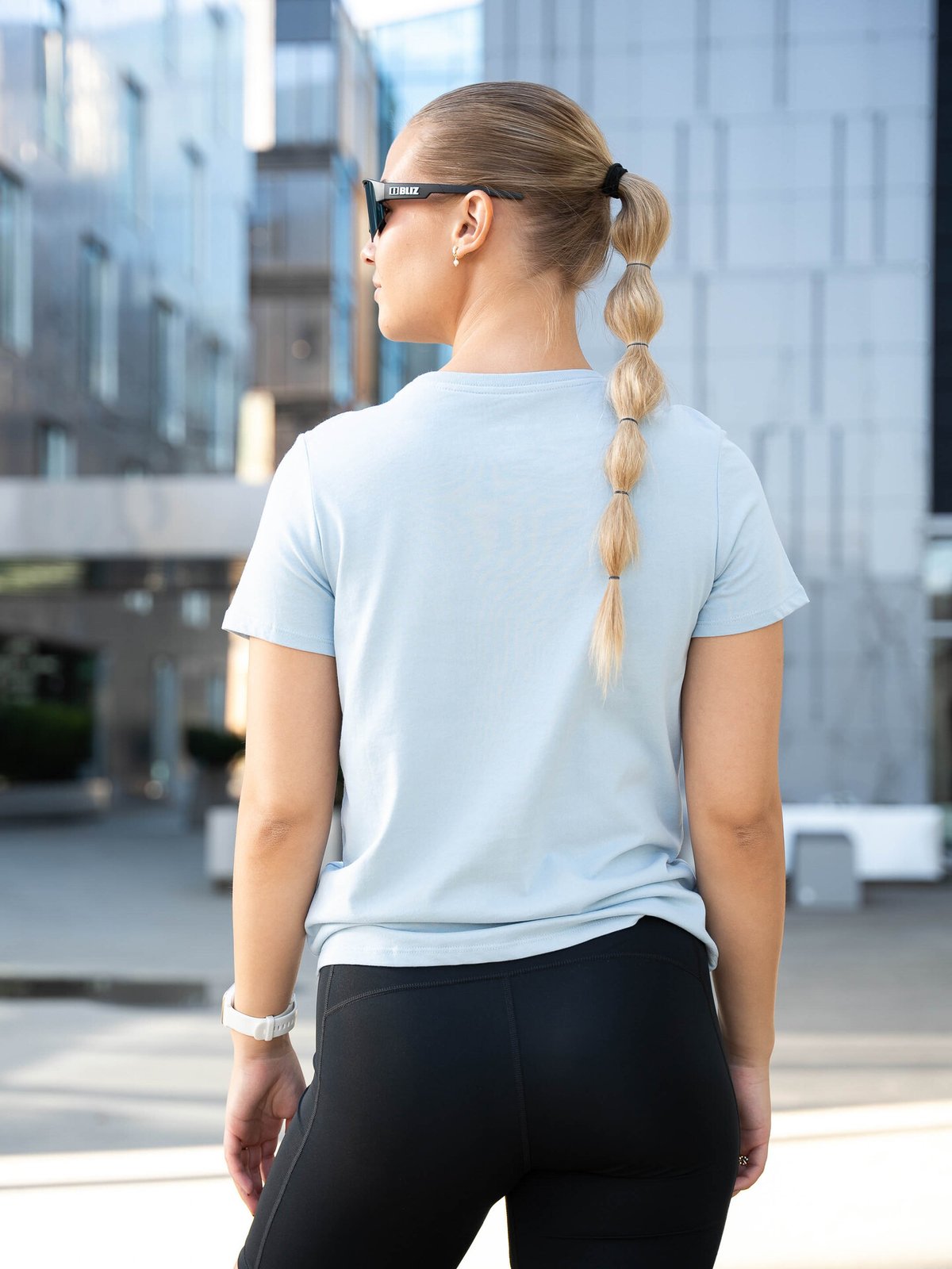 Nike Dri-Fit Slam Short Sleeve Tee Armory Blue