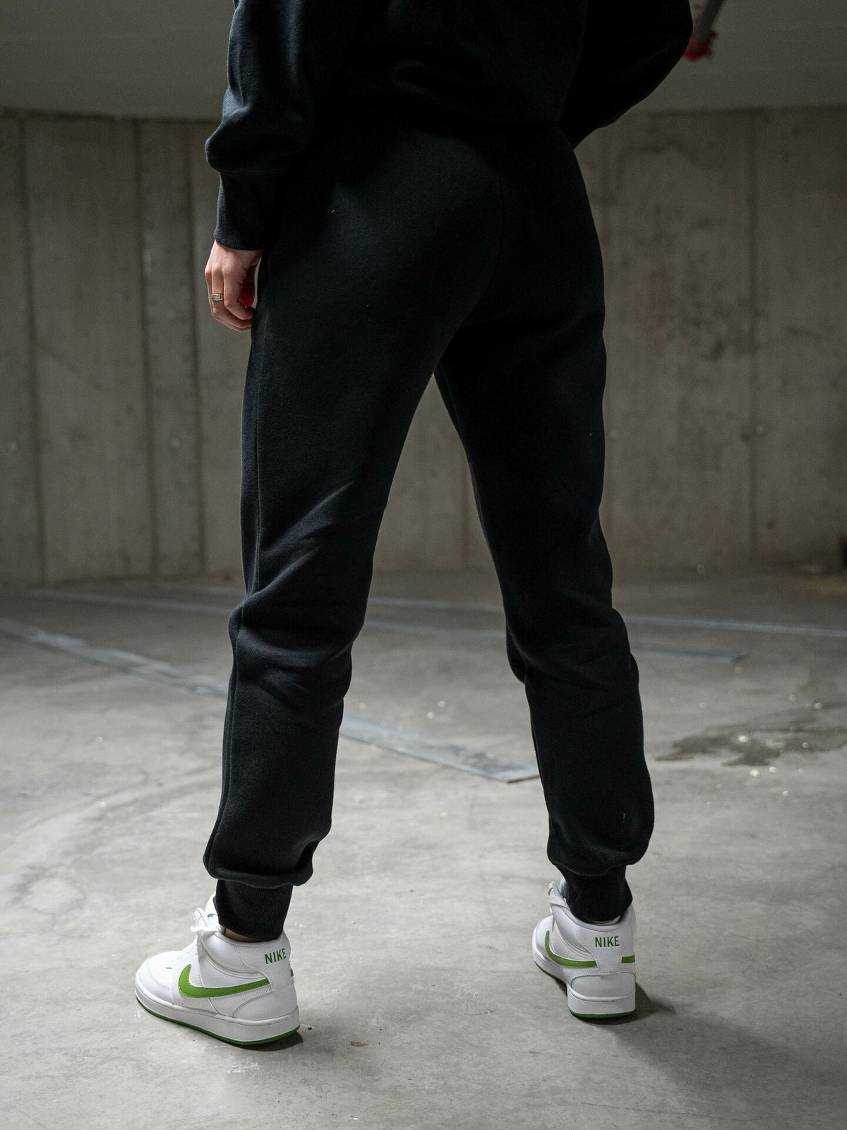 Nike Pheonix Fleece Standard Pant Black