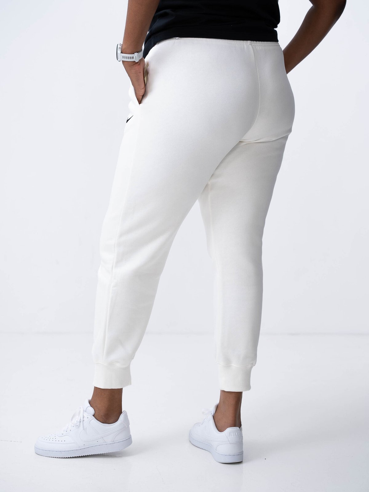 Nike Pheonix Fleece Standard Pant Sail / Black