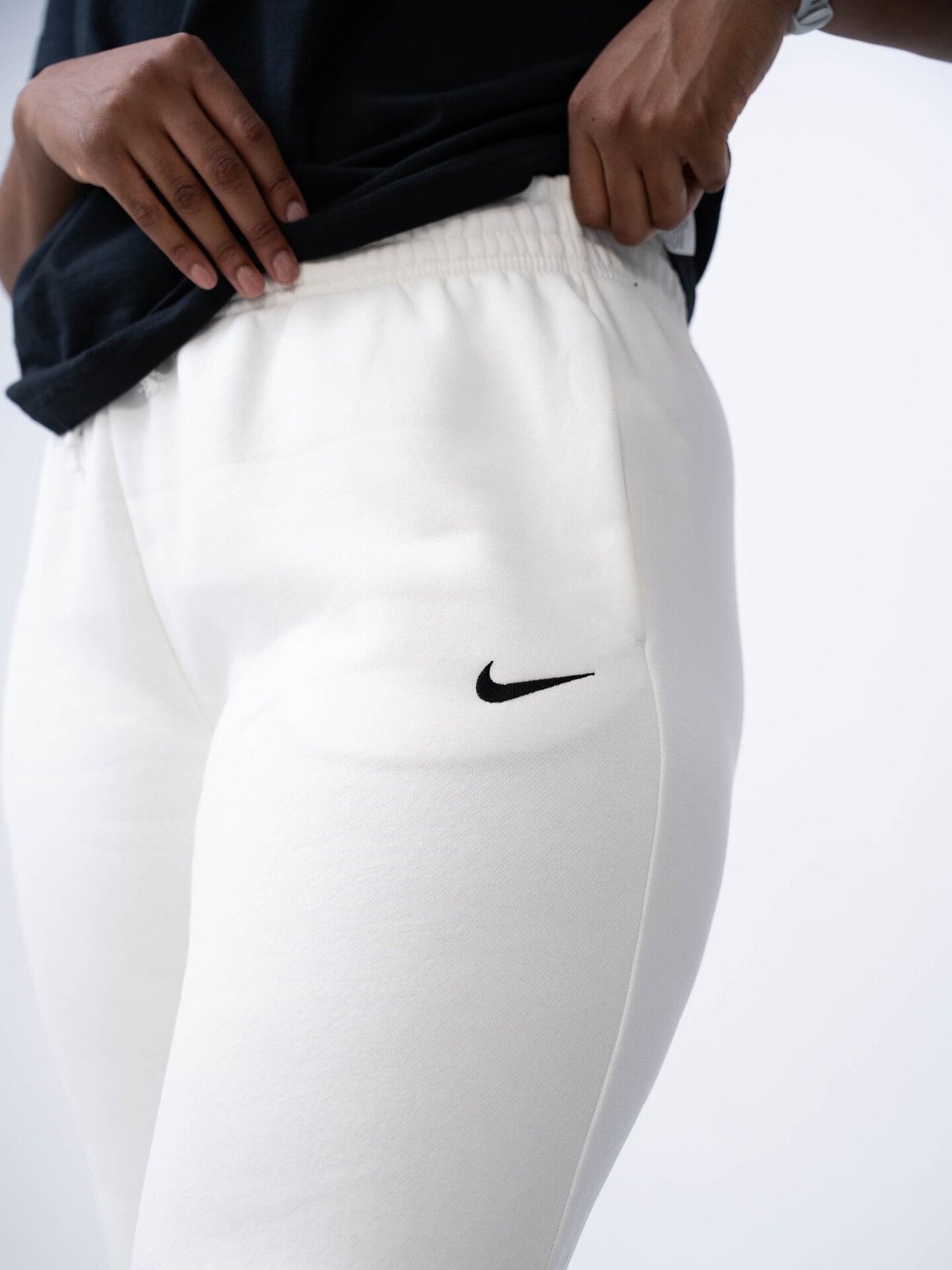 Nike Pheonix Fleece Standard Pant Sail / Black