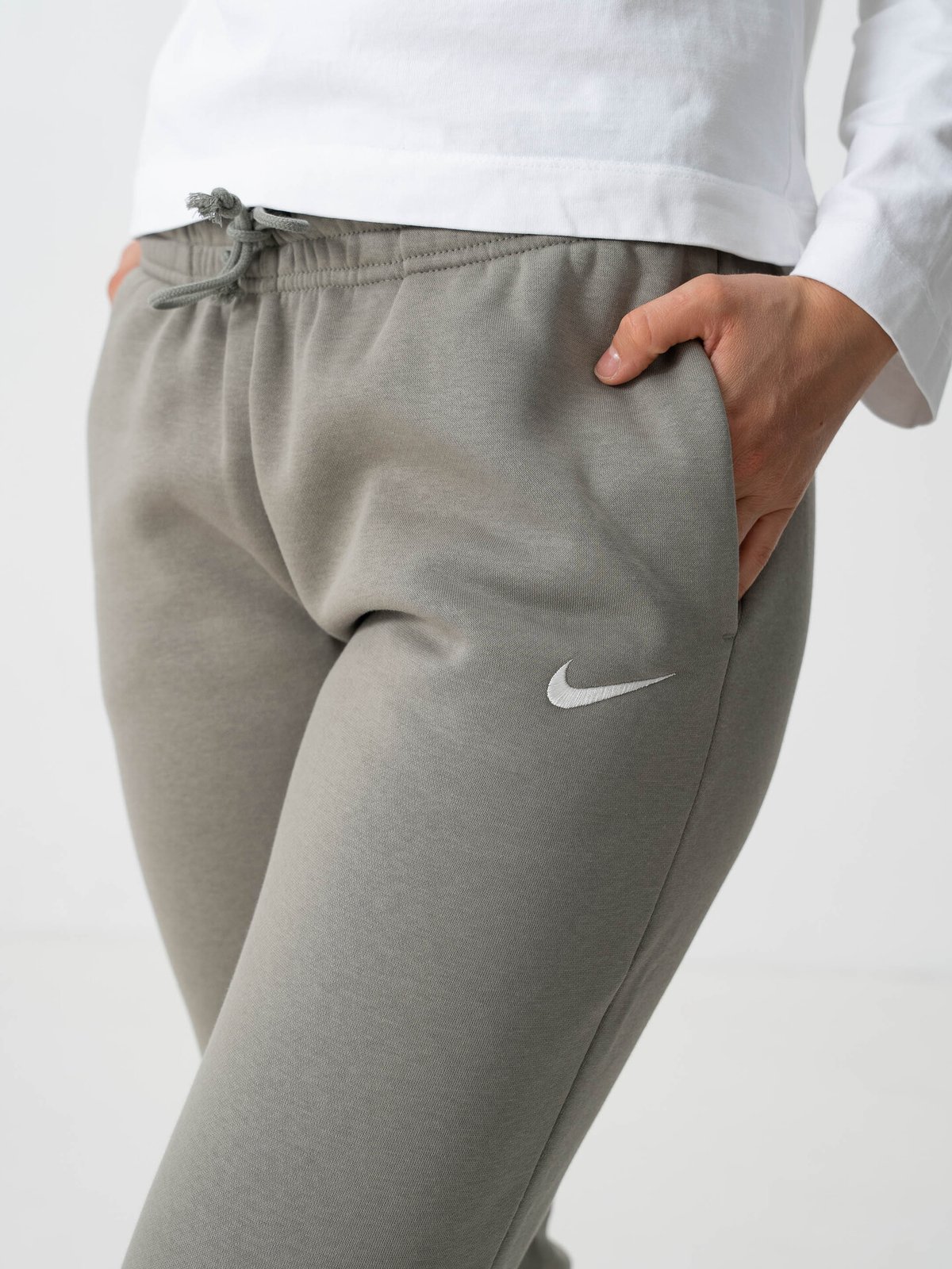 Nike Pheonix Fleece Standard Pant Light Army/Sail