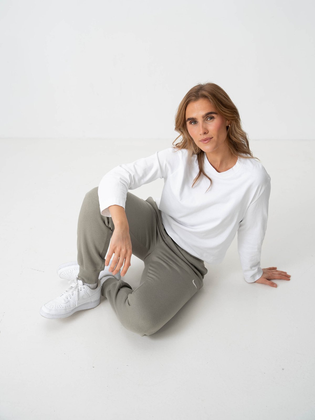 Nike Pheonix Fleece Standard Pant Light Army/Sail