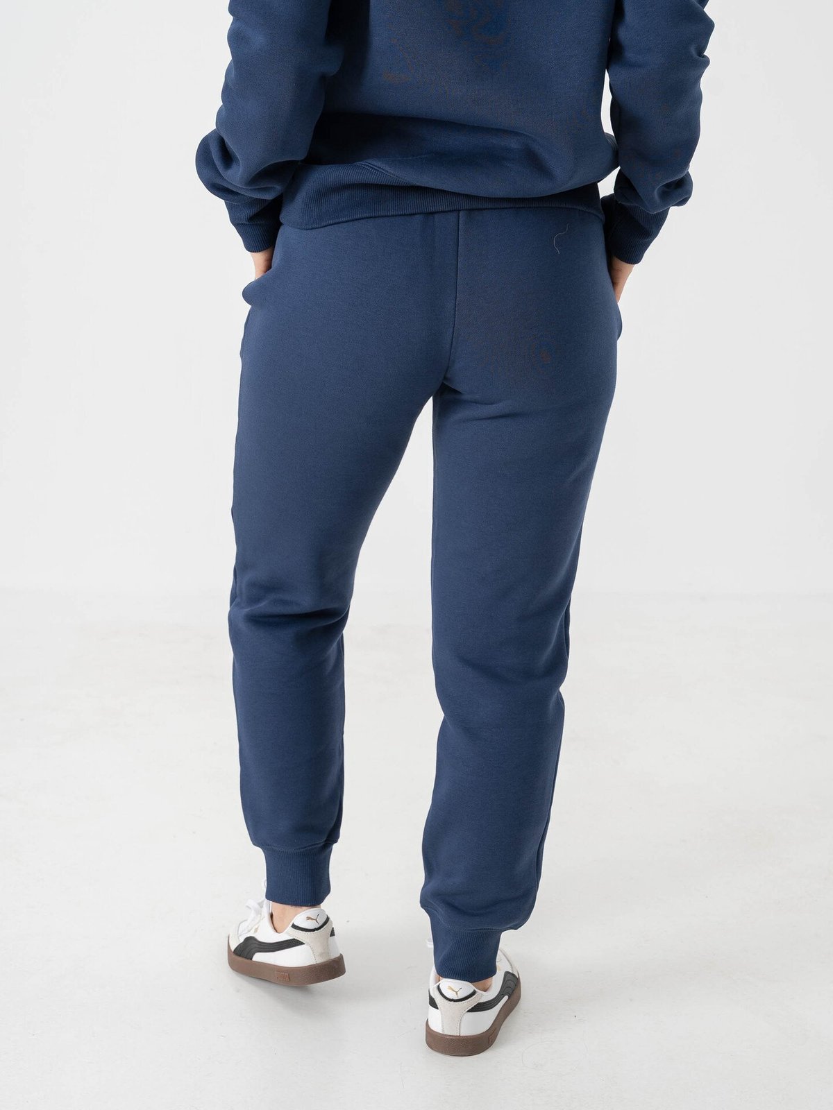 Nike Pheonix Fleece Standard Pant Midnight Navy / Sail