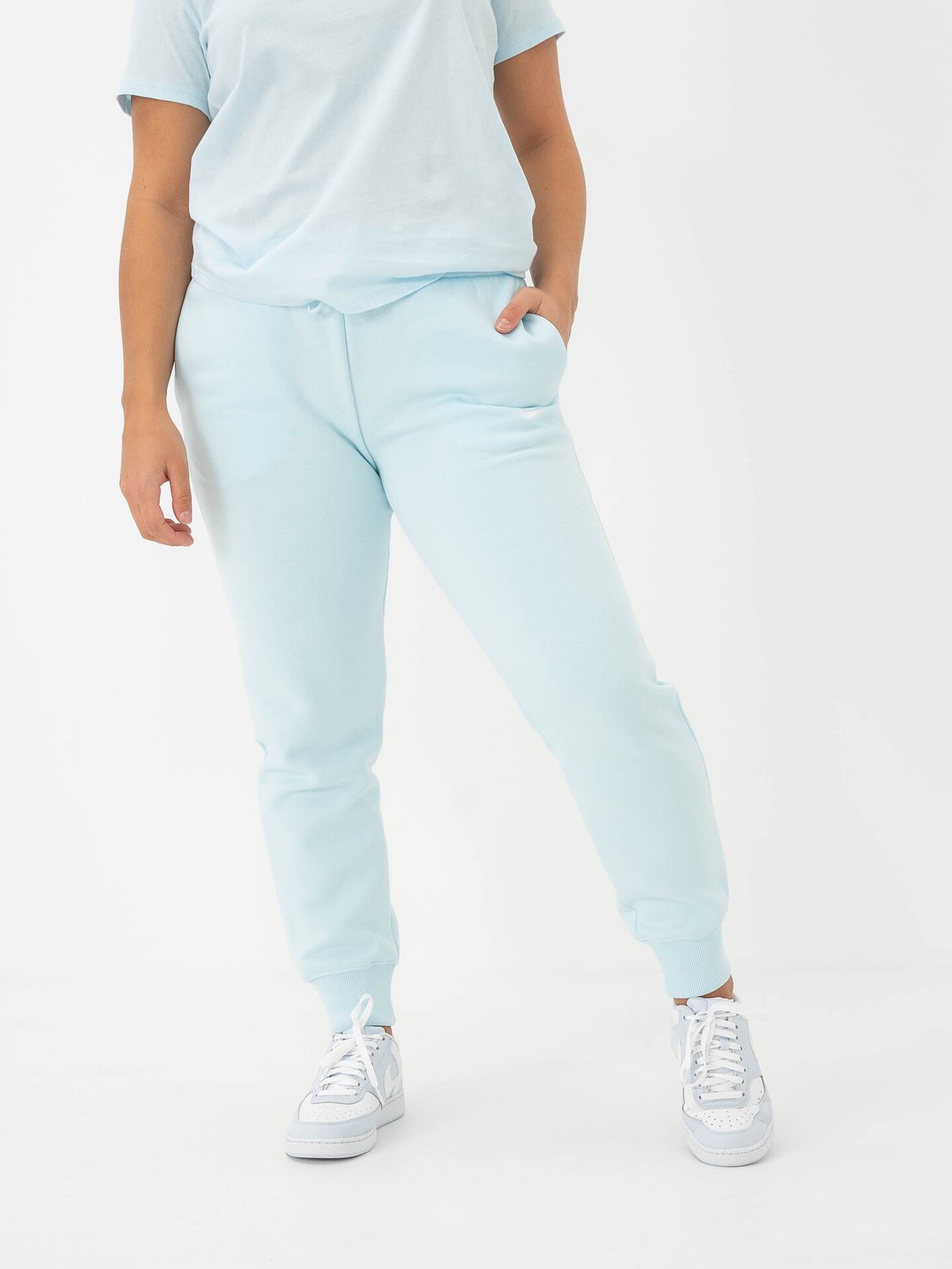 Nike Pheonix Fleece Standard Pant Blå