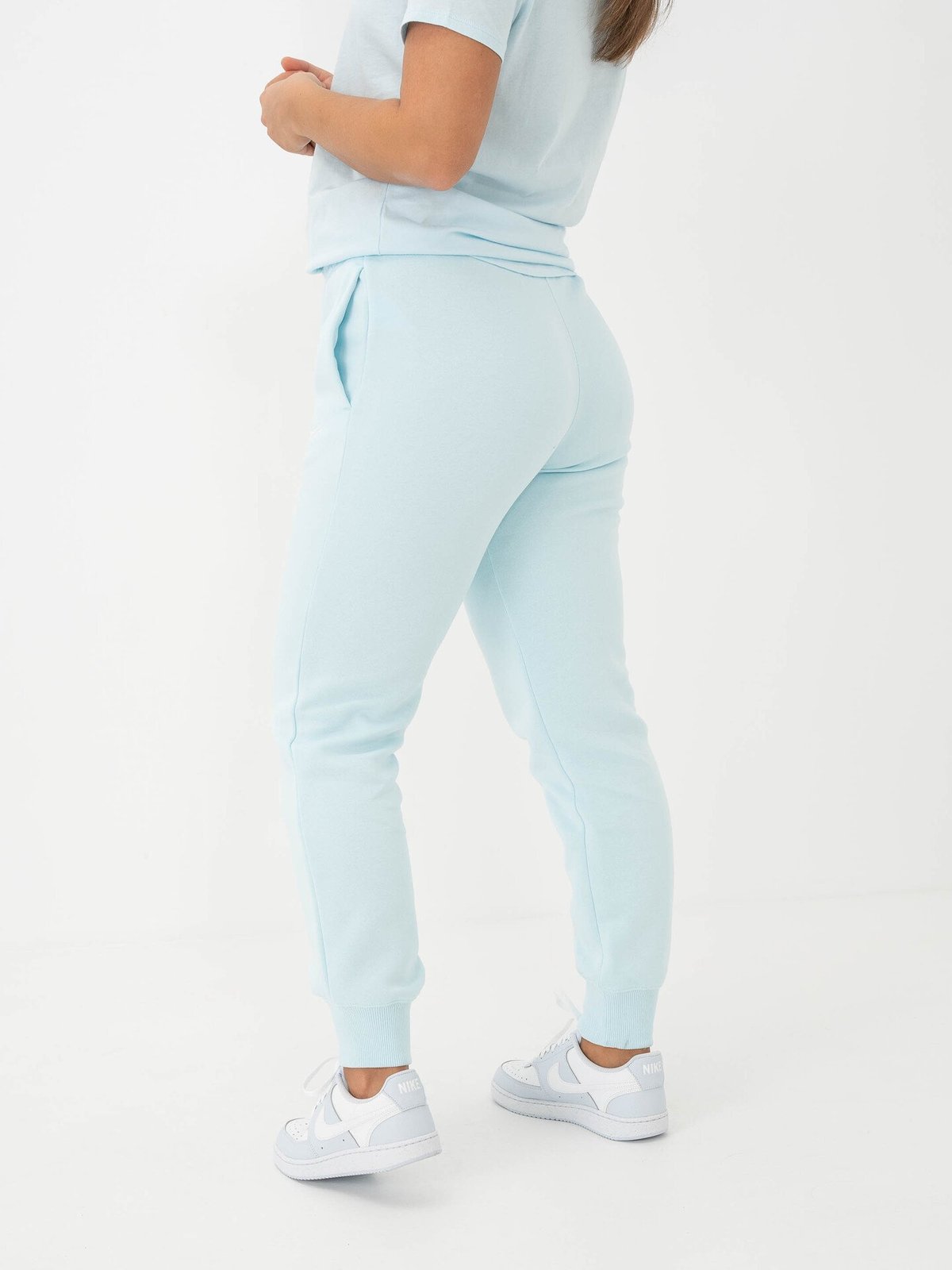 Nike Pheonix Fleece Standard Pant Blå