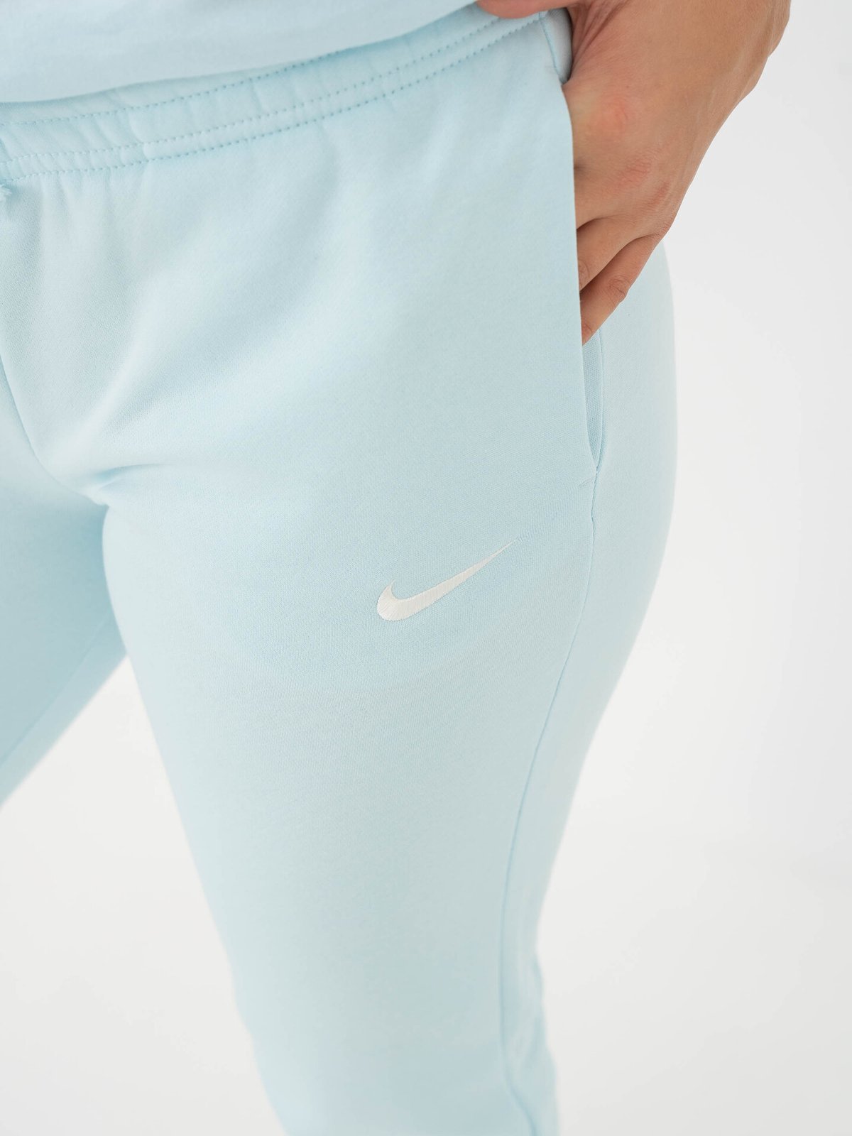 Nike Pheonix Fleece Standard Pant Blå
