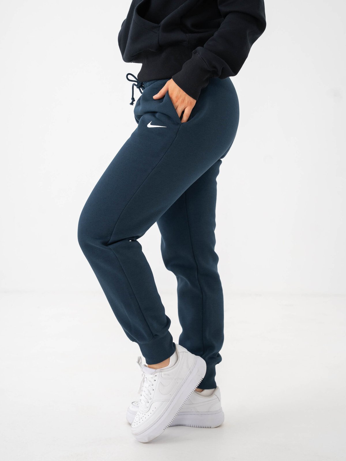 Nike Pheonix Fleece Standard Pant Armory Navy / Sail