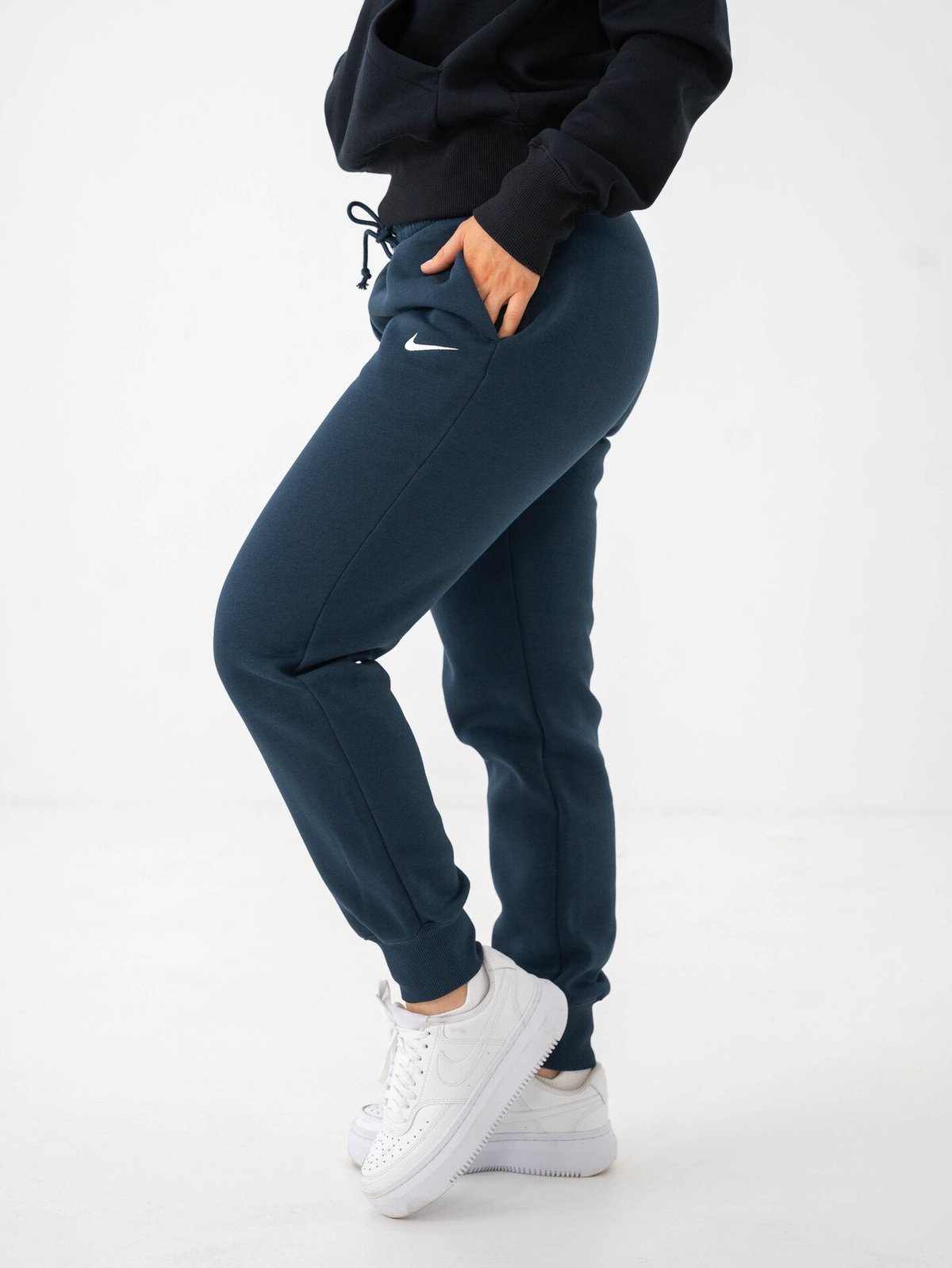 Nike Pheonix Fleece Standard Pant Armory Navy / Sail