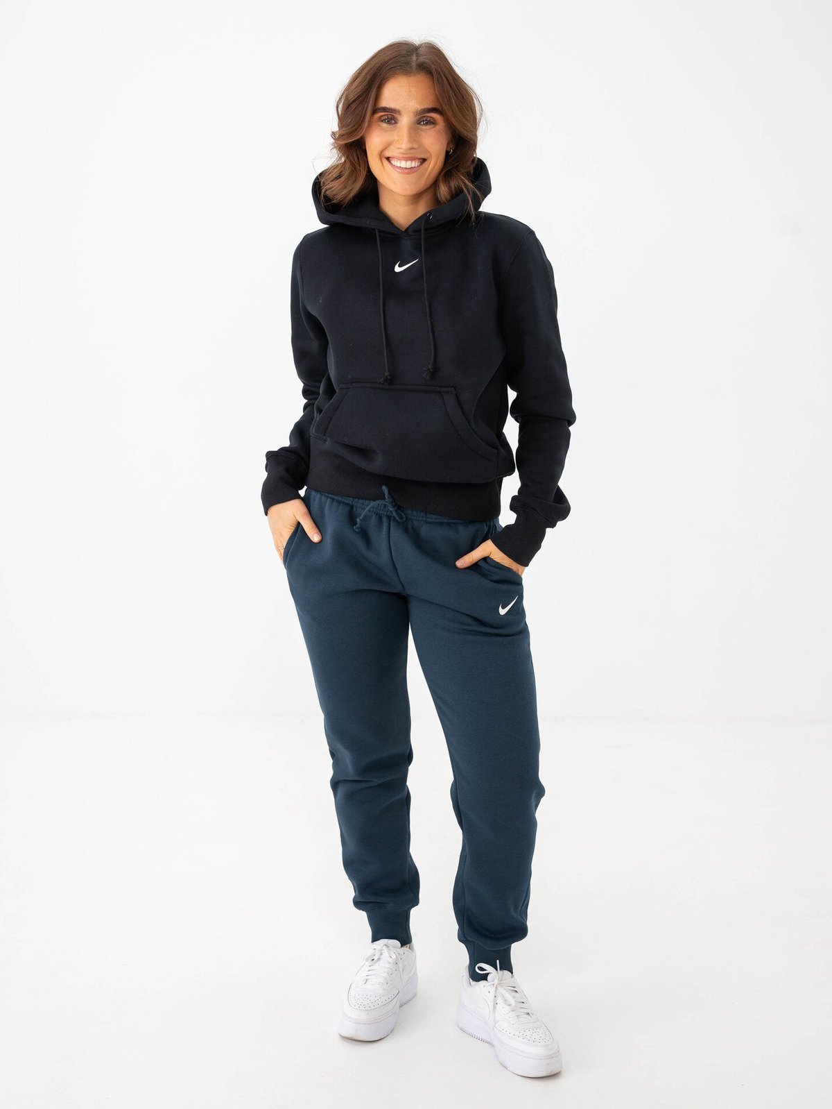 Nike Pheonix Fleece Standard Pant Armory Navy / Sail