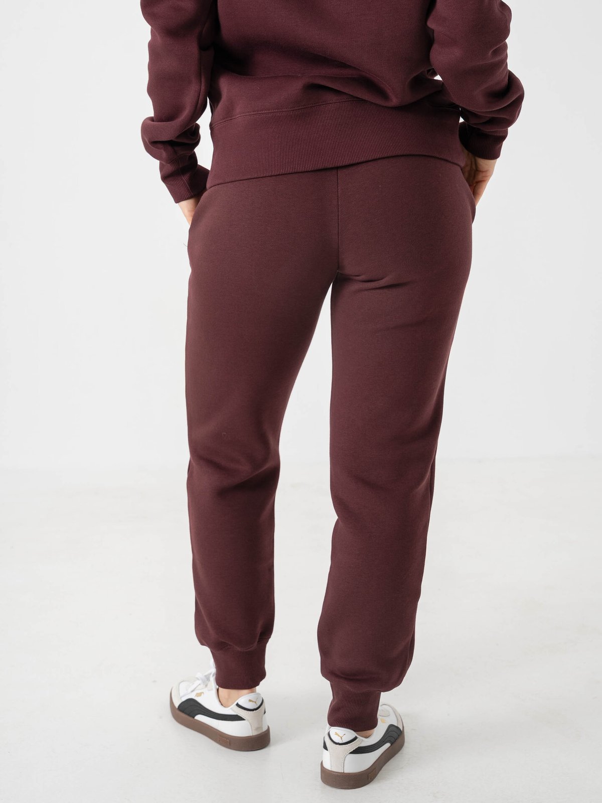 Nike Pheonix Fleece Standard Pant Burgunder