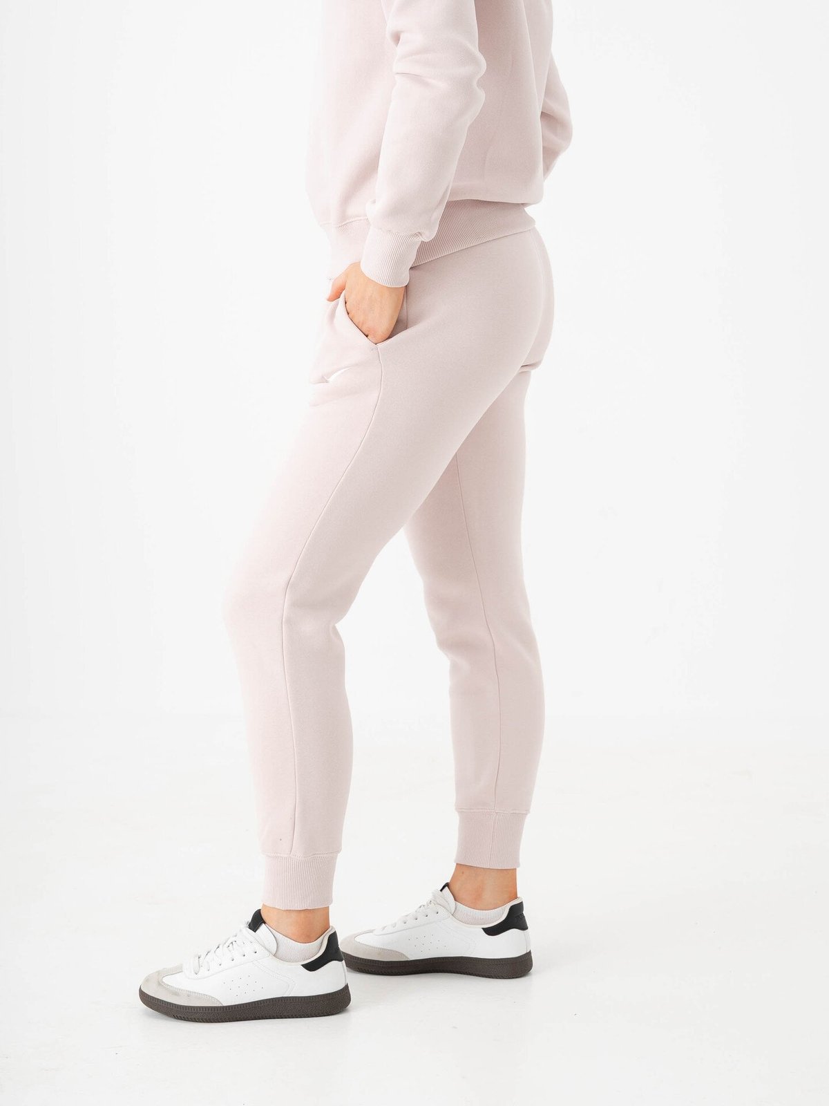 Nike Pheonix Fleece Standard Pant Rosa