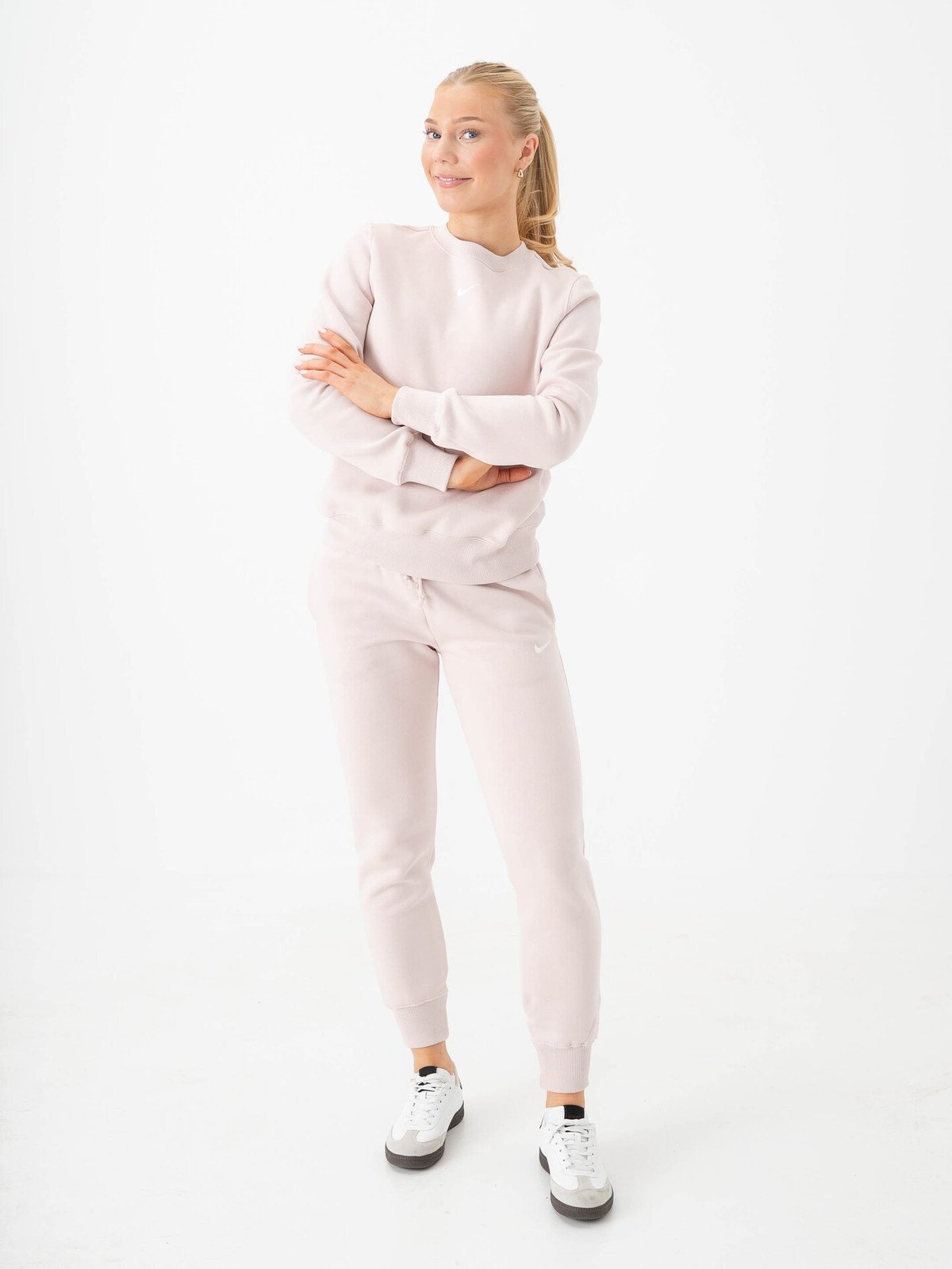 Nike Pheonix Fleece Standard Pant Rosa