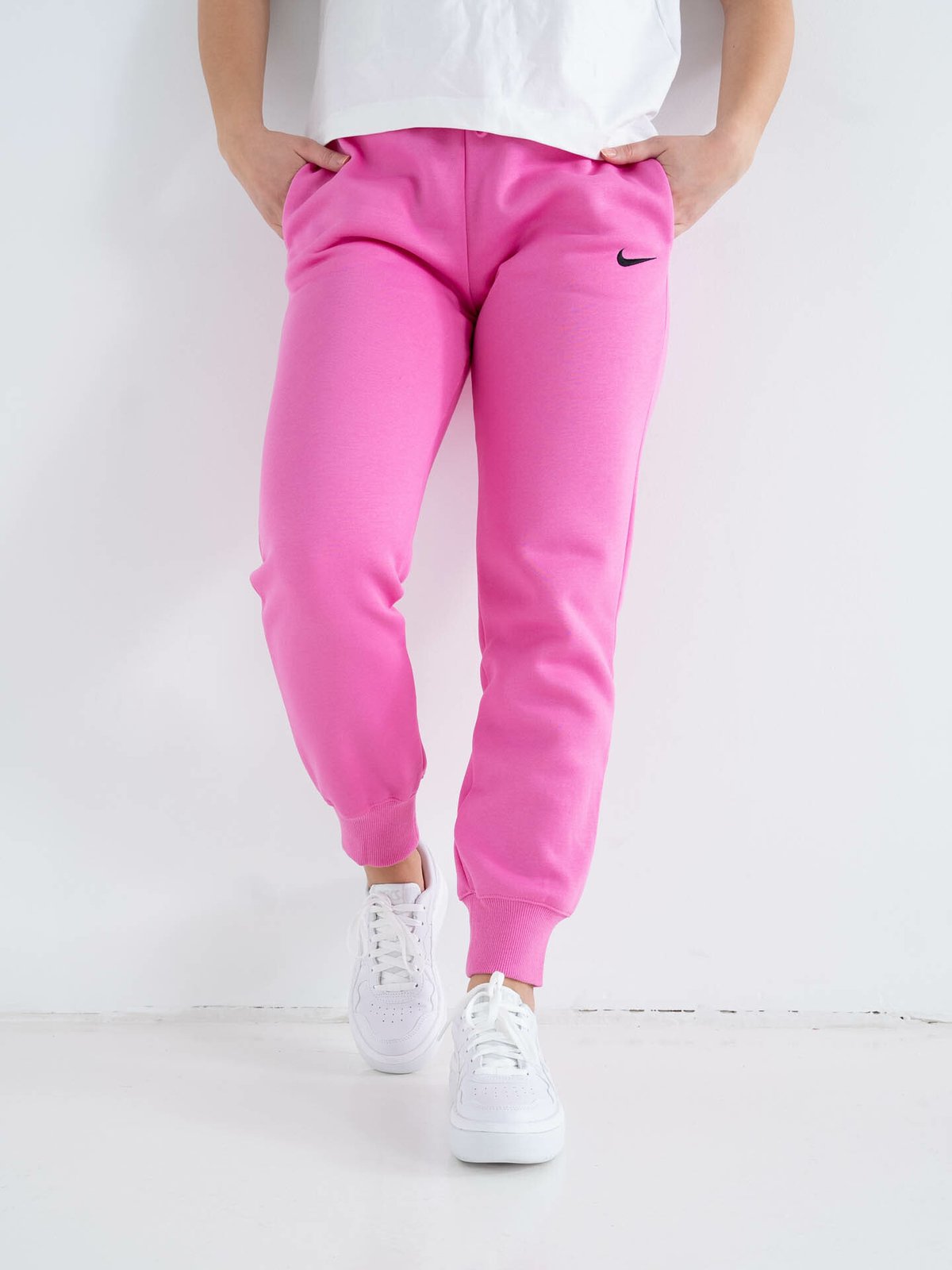 Nike Pheonix Fleece Standard Pant Playful Pink / Black