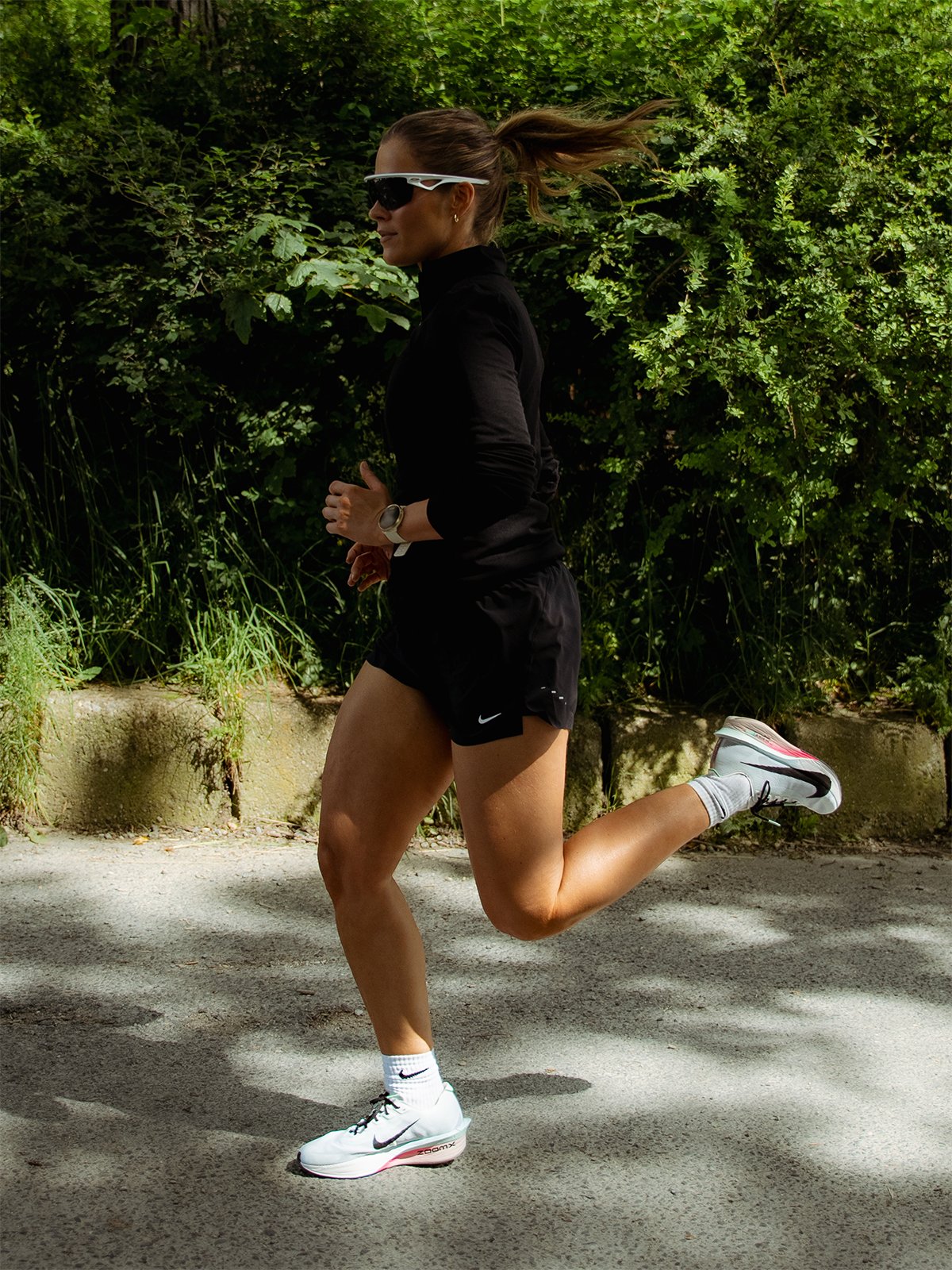 Nike ZoomX Vaporfly Next% 4 Hvit/Hyper Pink/Mint Foam/Svart