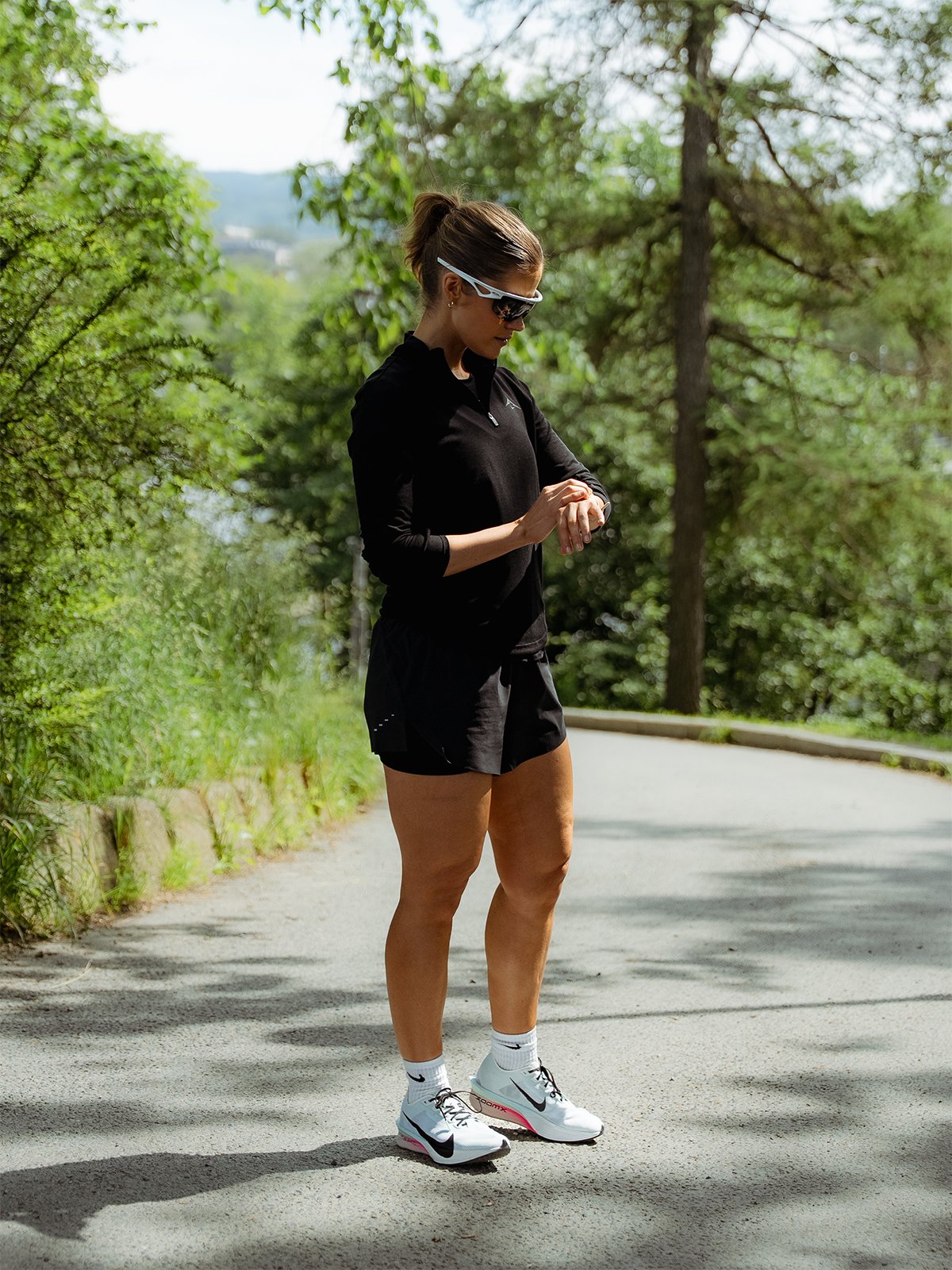 Nike ZoomX Vaporfly Next% 4 Hvit/Hyper Pink/Mint Foam/Svart