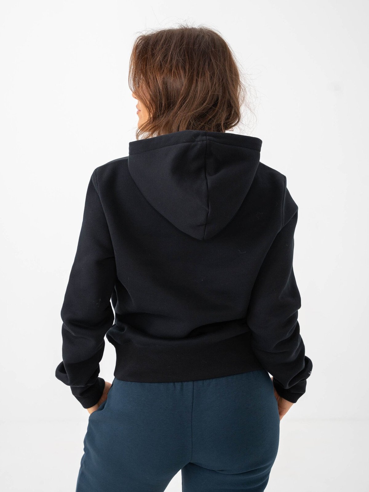 Nike Pheonix Fleece Standard Pullover Hoodie Black