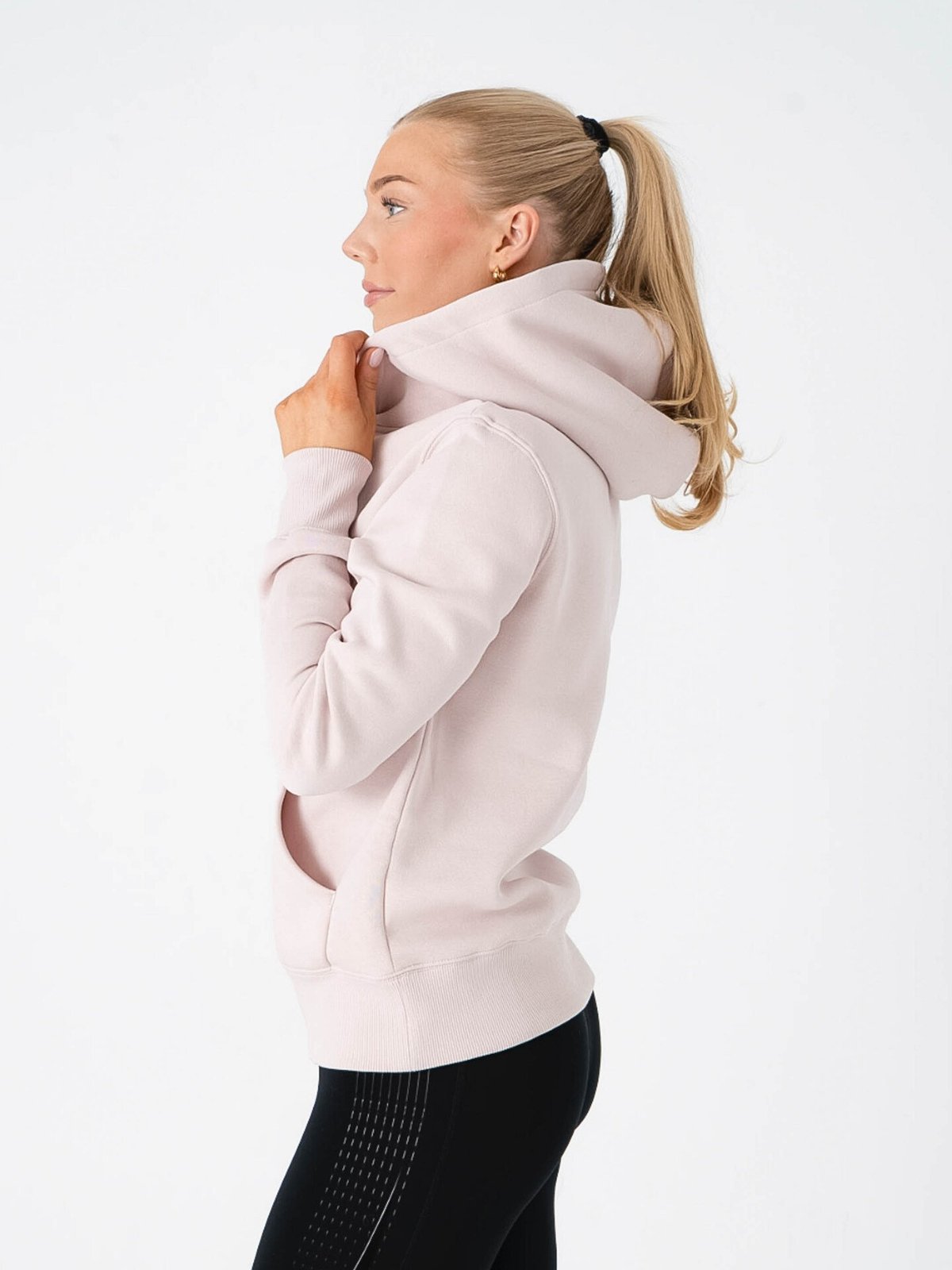 Nike Pheonix Fleece Standard Pullover Hoodie Silt Red / Sail