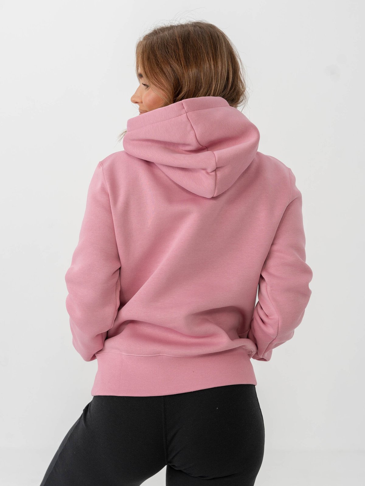 Nike Pheonix Fleece Standard Pullover Hoodie Elemental Pink / Sail