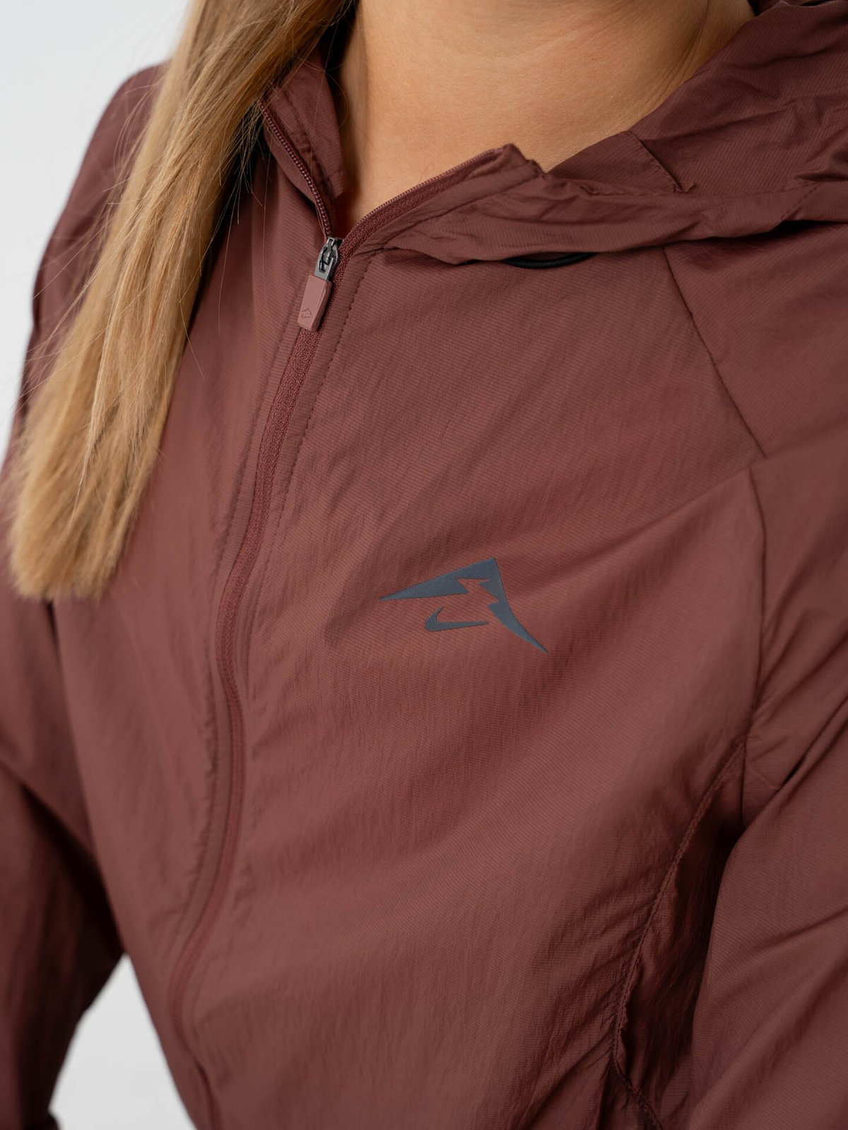 Nike Trail Repel Running Jacket Red Sepia / Phantom / Black