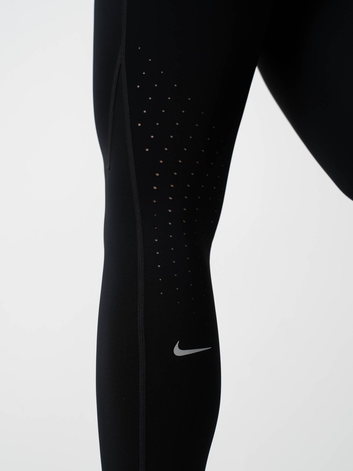 Nike Swift Dri-Fit High-Rise 7/8 Running Tights Black