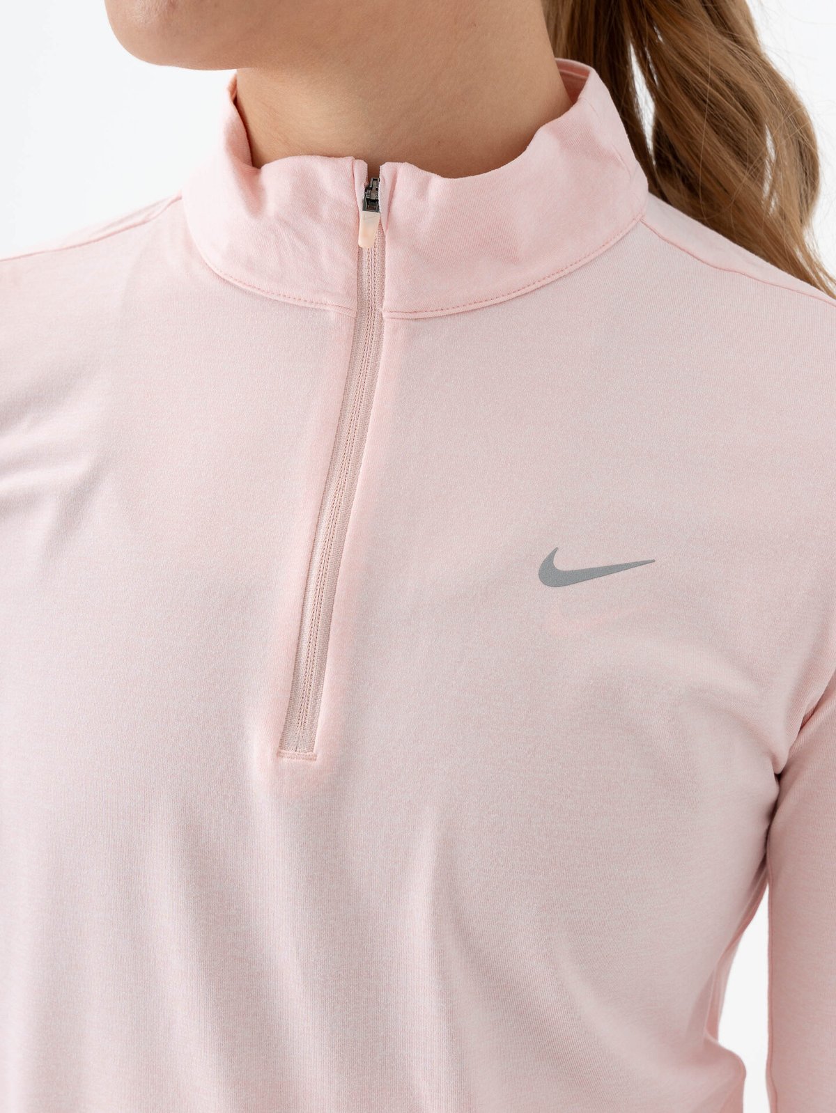 Nike Swift Dri-Fit UV Half-Zip Top Atmosphere / Heather