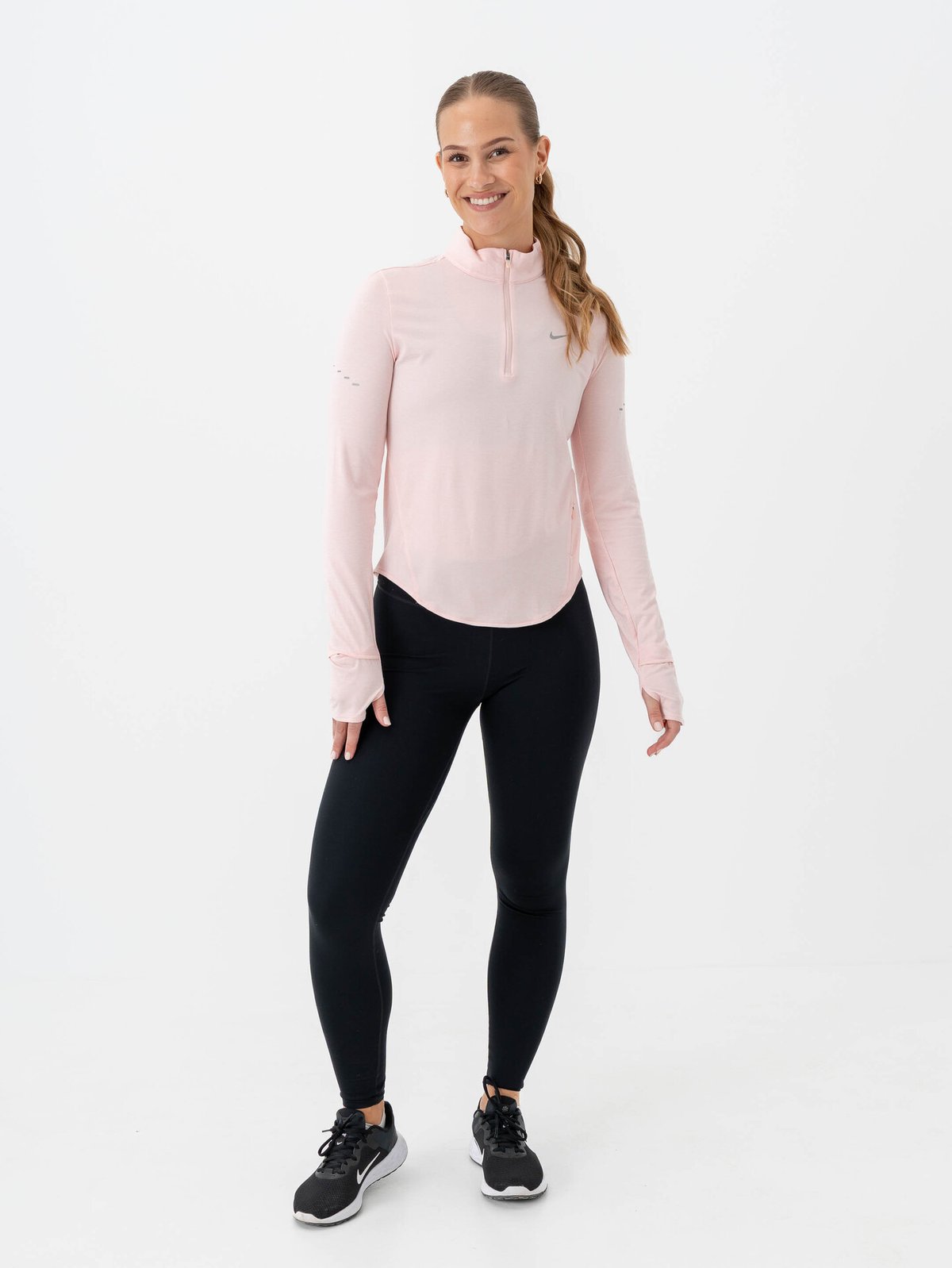 Nike Swift Dri-Fit UV Half-Zip Top Atmosphere / Heather