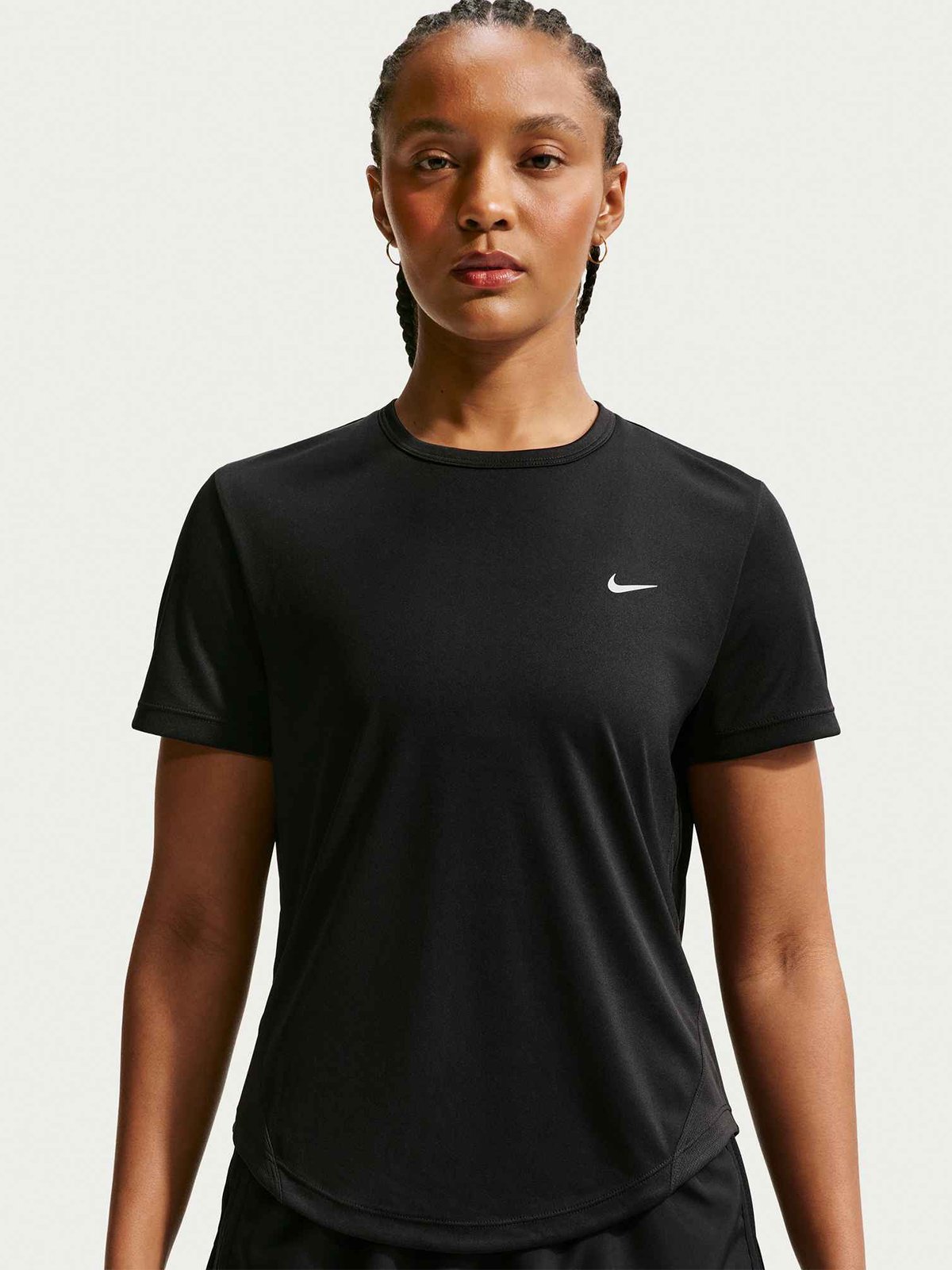 Nike Tempo Dri-Fit Short Sleeve Top Black