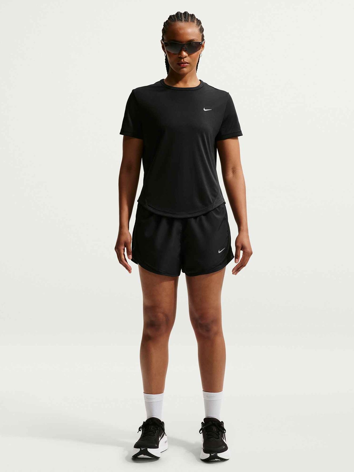 Nike Tempo Dri-Fit Short Sleeve Top Black