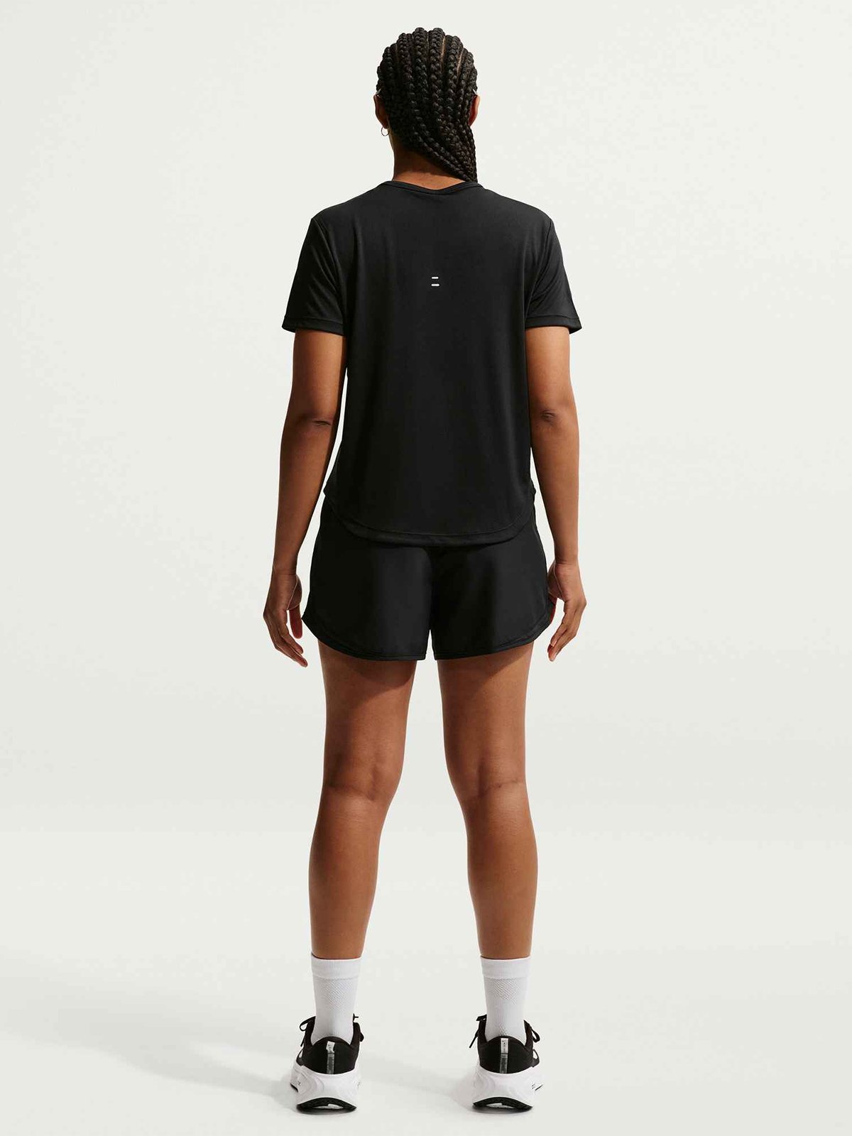 Nike Tempo Dri-Fit Short Sleeve Top Black