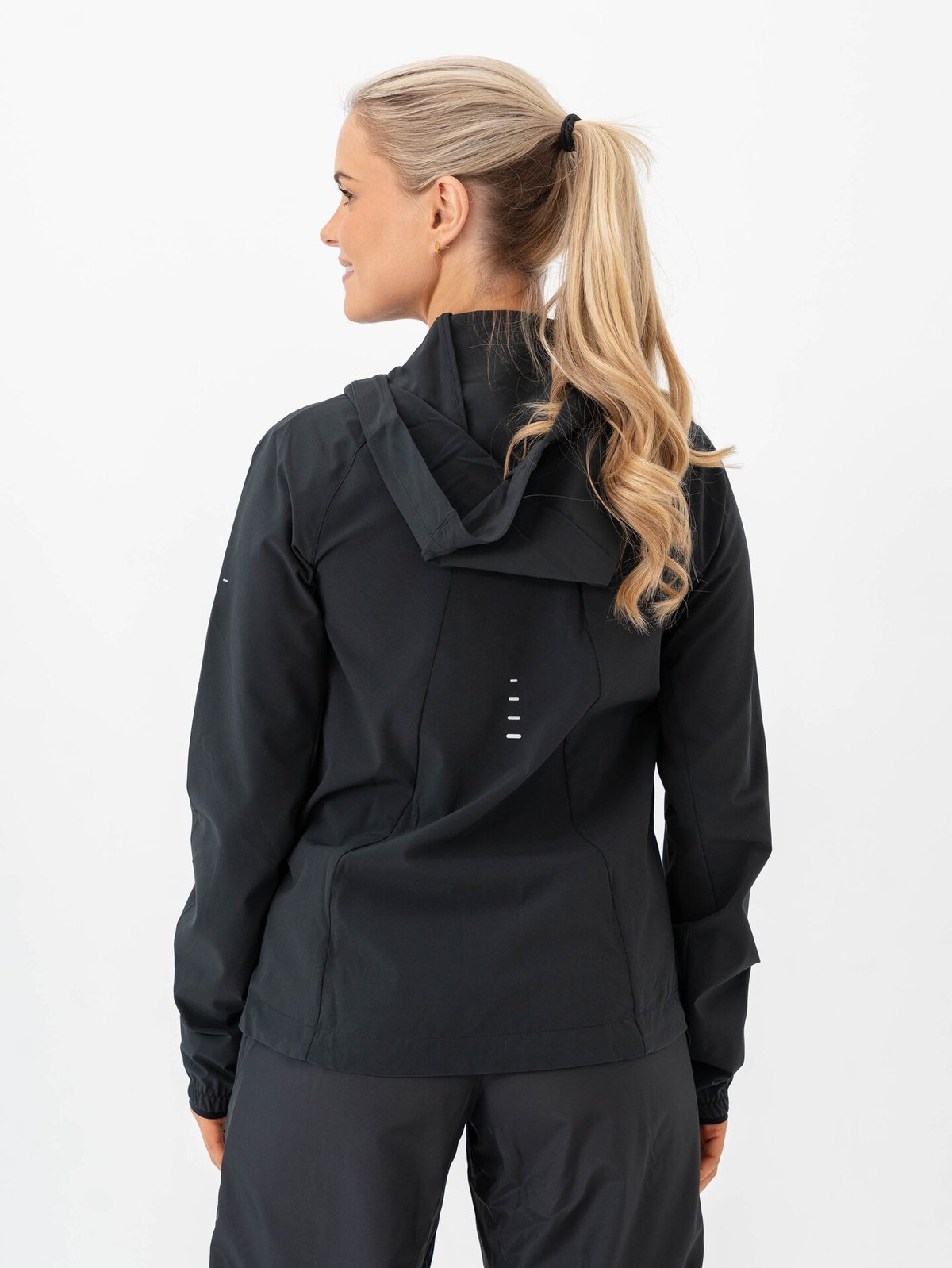 Nike Swift Repel Packable Running Jacket Black