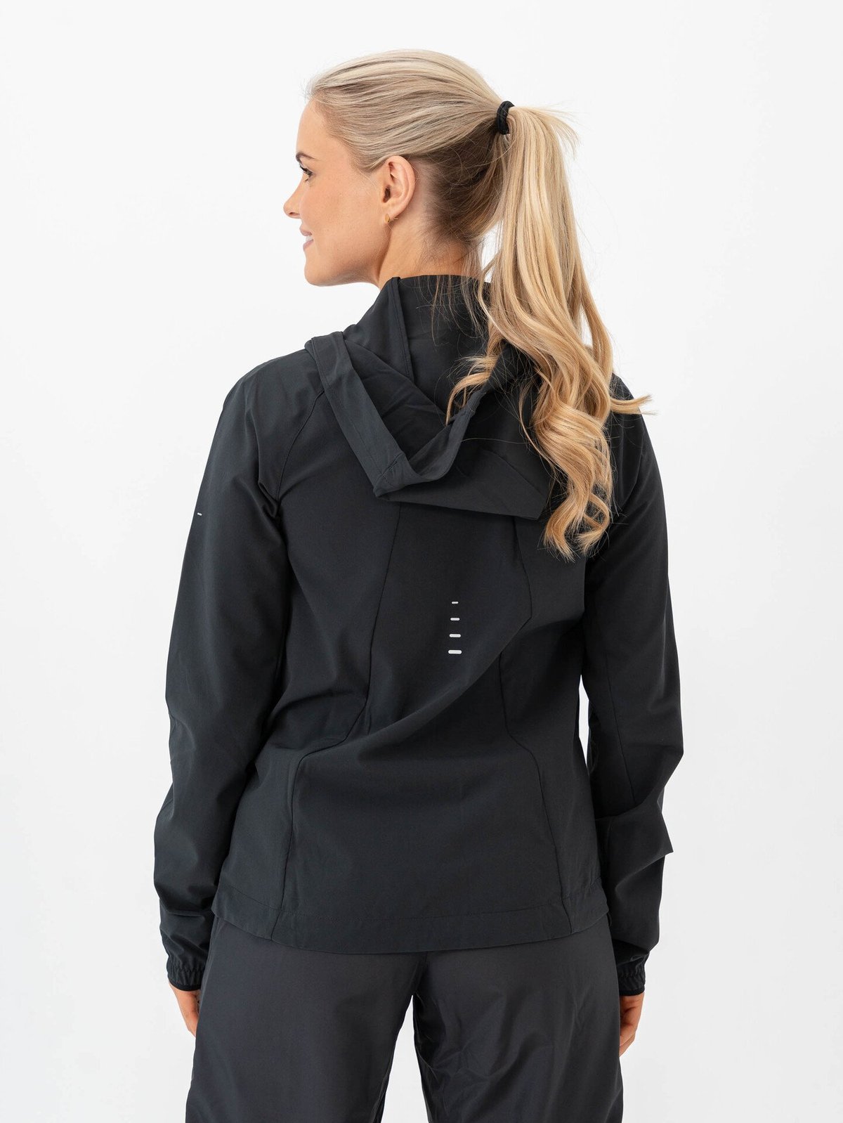 Nike Swift Repel Packable Running Jacket Black