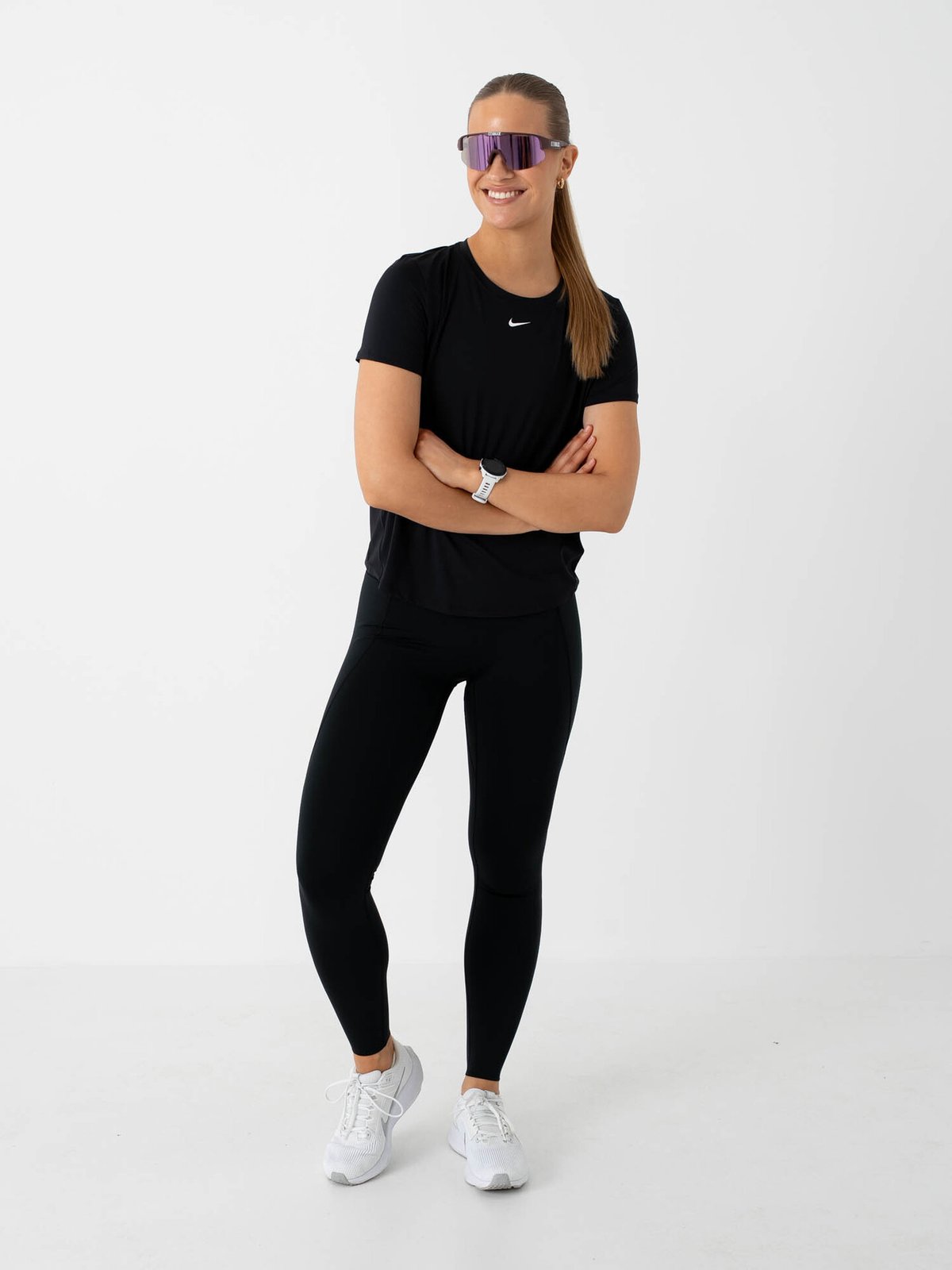 Nike Dri-Fit Universa High-Rise Pocket Tights Black / Anthracite / Dark Smoke Grey
