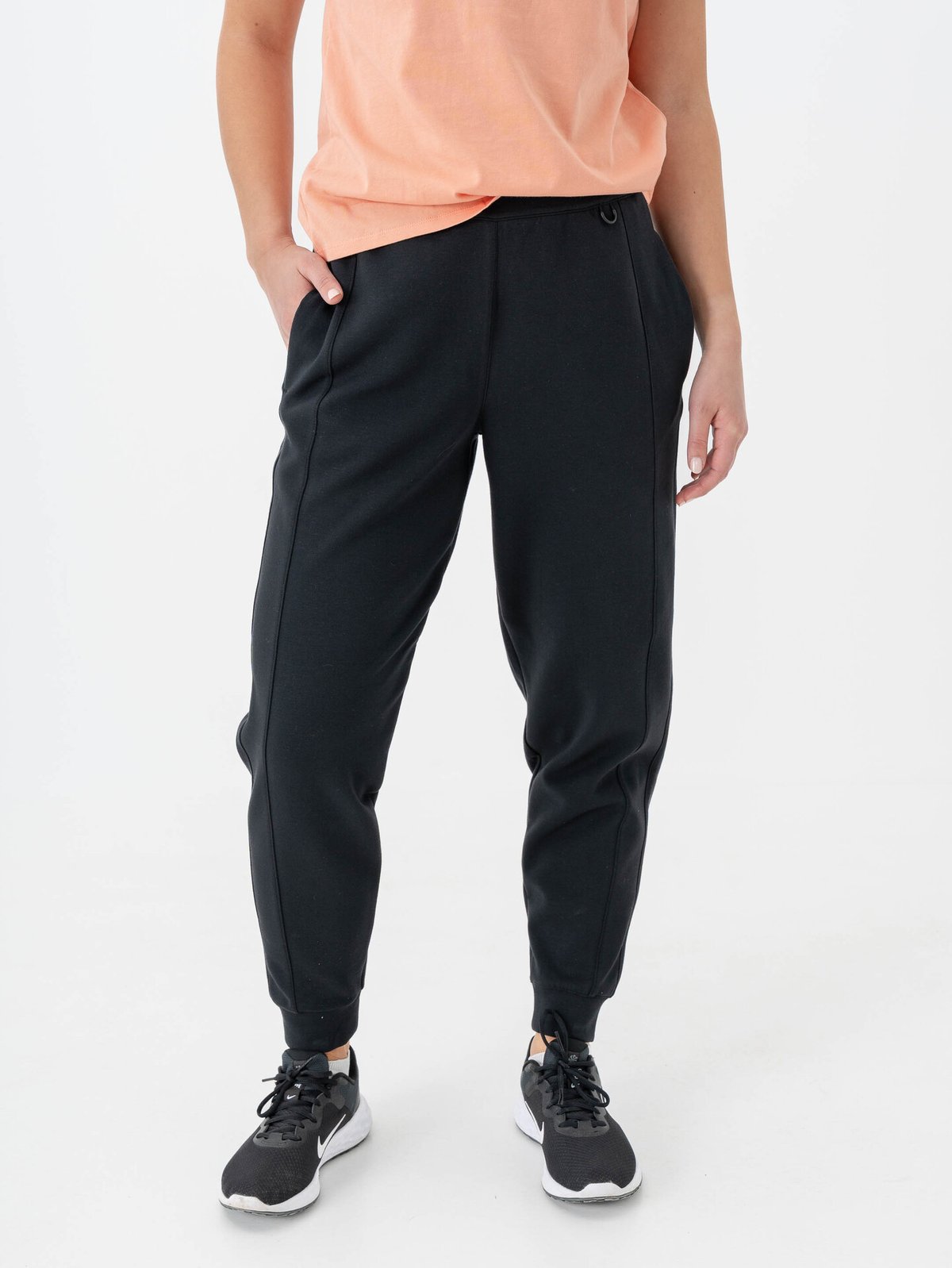 Nike 24.7 Dri-Fit Mid-Rise Jogger Soft Black / Dark Smoke Grey