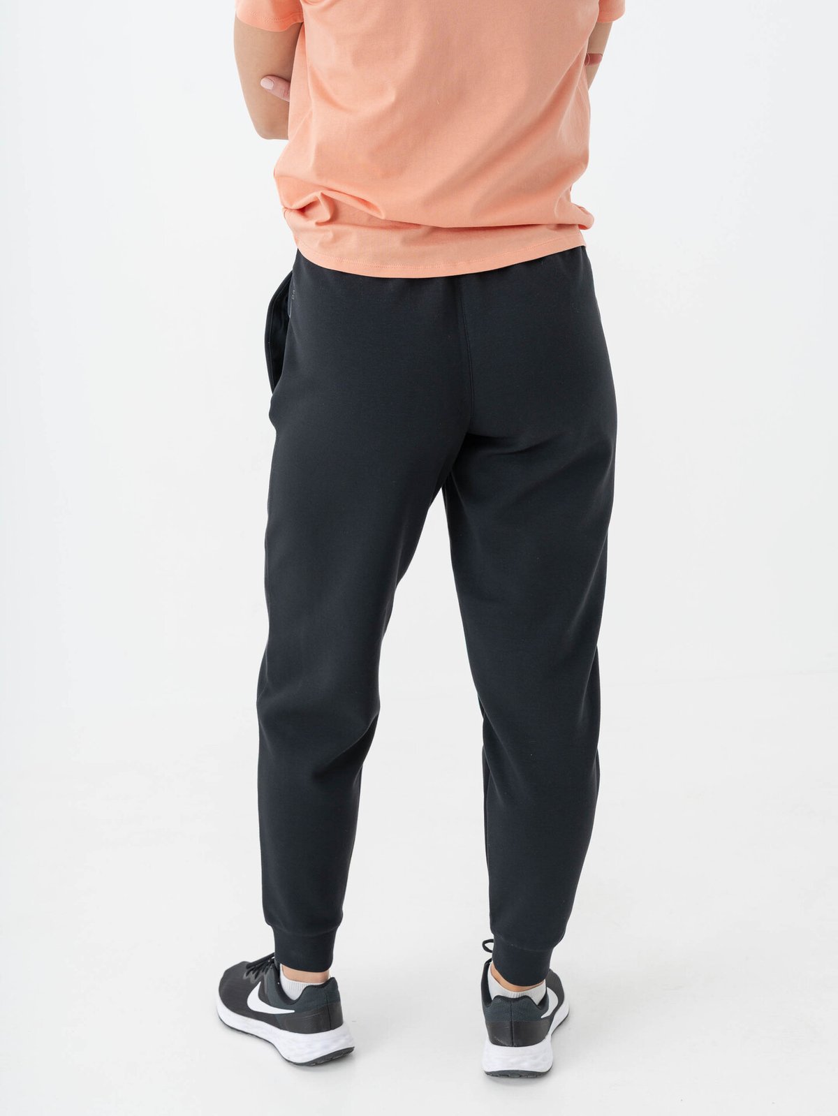 Nike 24.7 Dri-Fit Mid-Rise Jogger Soft Black / Dark Smoke Grey