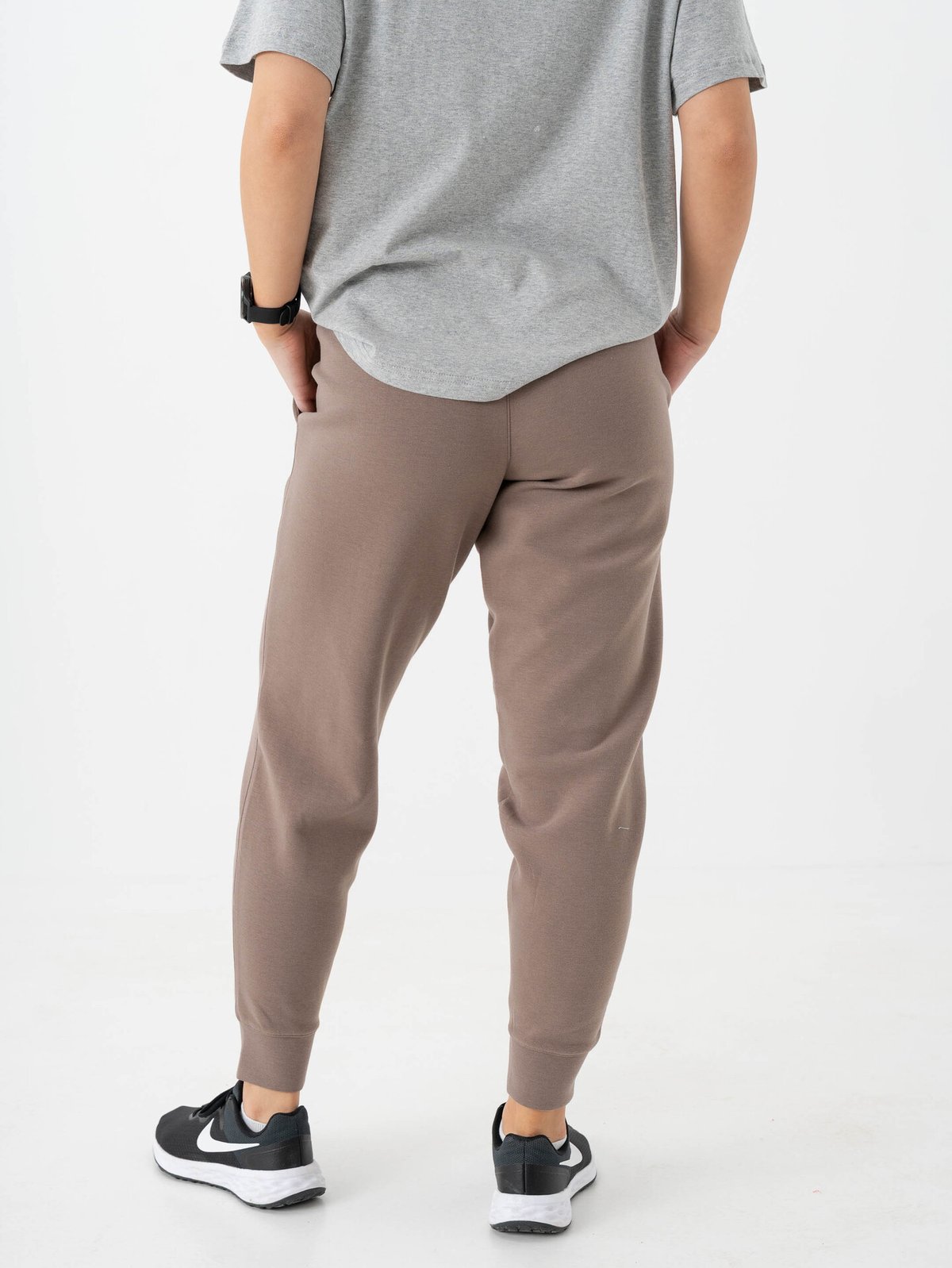 Nike 24.7 Dri-Fit Mid-Rise Jogger Soft Mink Brown / Black / Ironstone