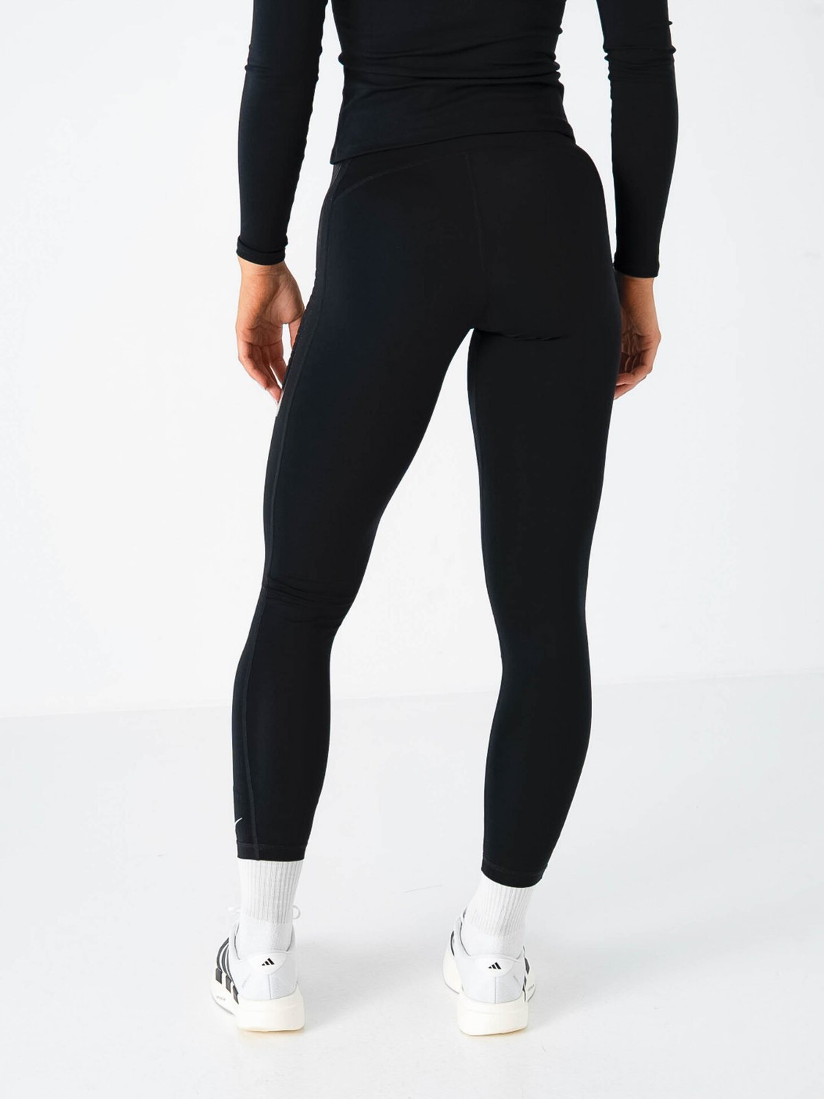 Nike Pro 365 Mid-Rise GG GRX Black / White