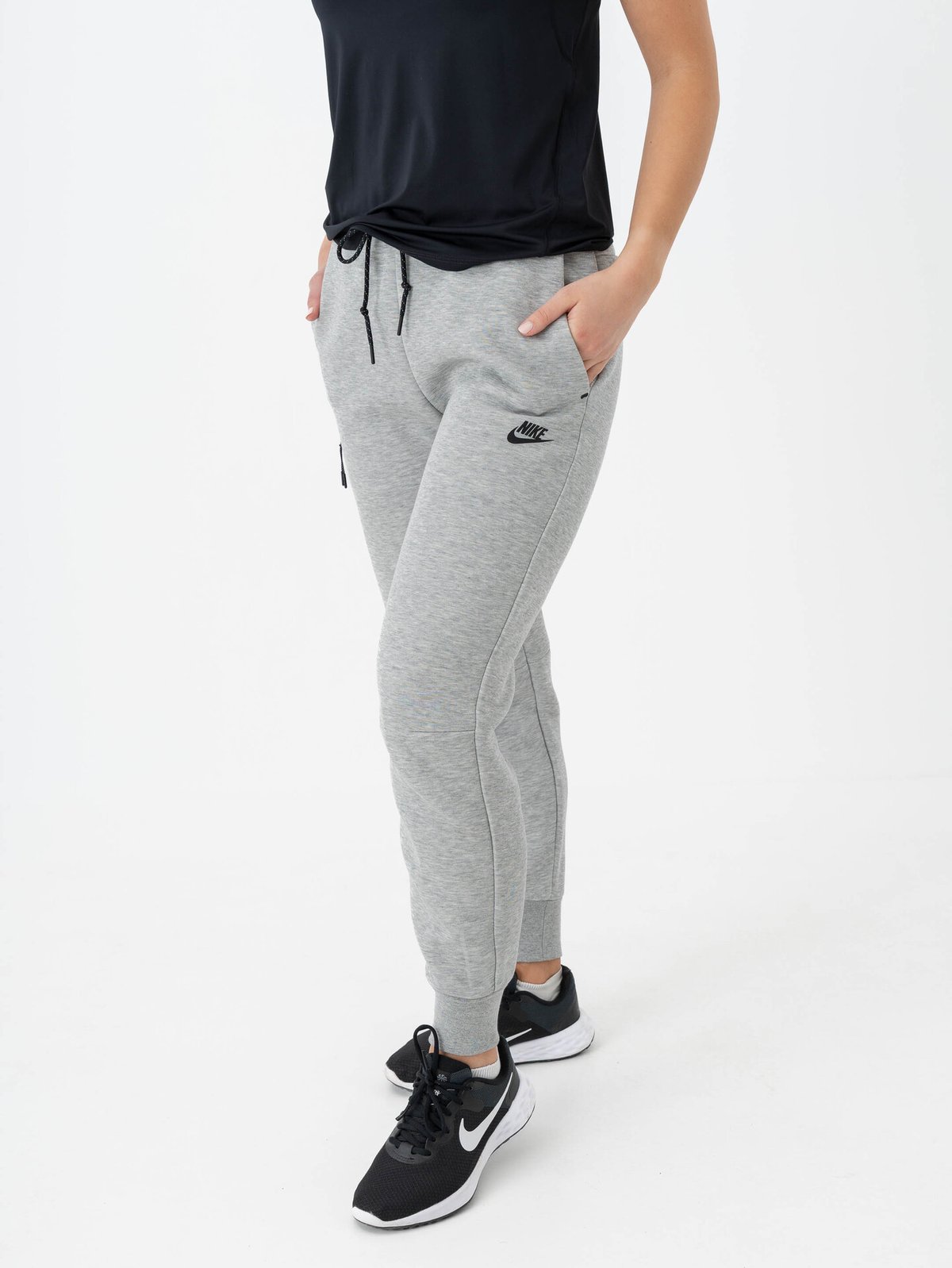 Nike Sportswear Tech Fleece Jogger Pant 2.0 Dark Grey Heather / Black