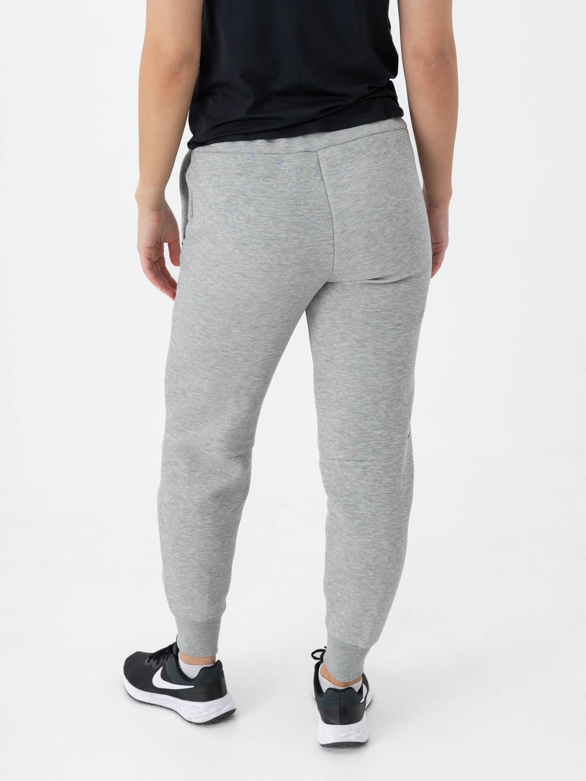 Nike Sportswear Tech Fleece Jogger Pant 2.0 Dark Grey Heather / Black