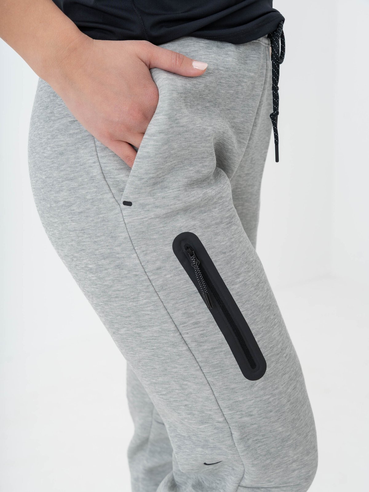 Nike Sportswear Tech Fleece Jogger Pant 2.0 Dark Grey Heather / Black