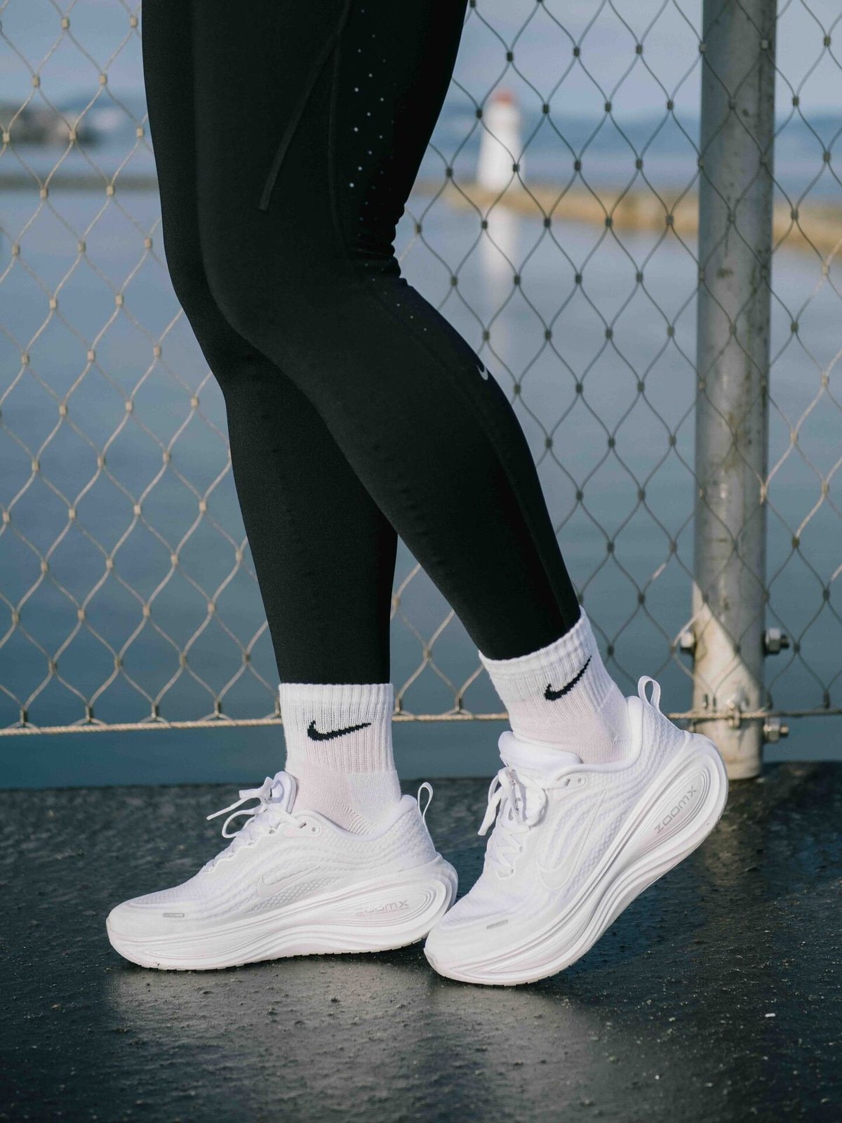 Nike Vomero 18 Plus Hvit/Photon Dust/Metallic Silver/Summit White