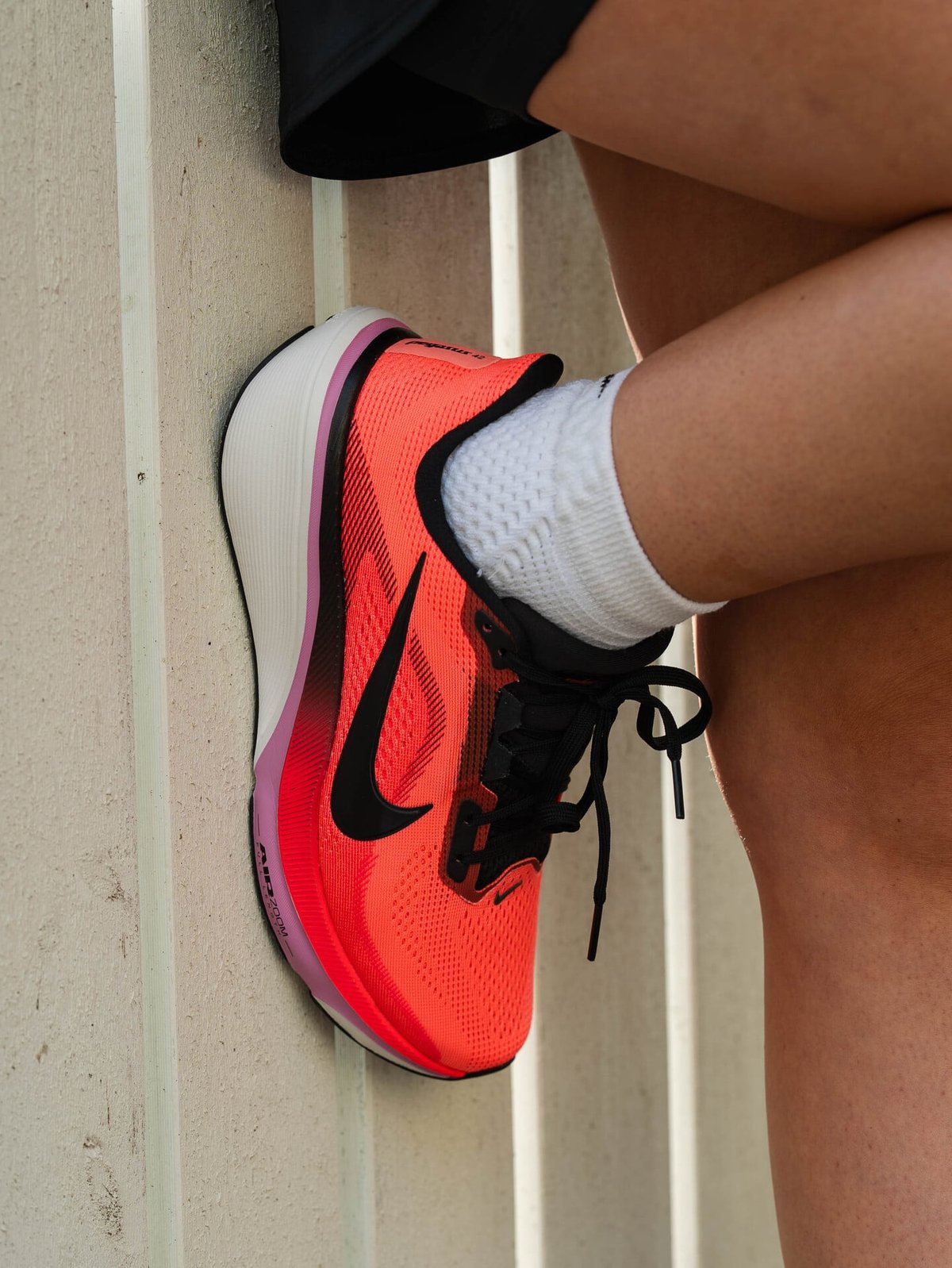 Nike Pegasus 42 Lava Glow / Black / Flash Crimson / LT Magenta