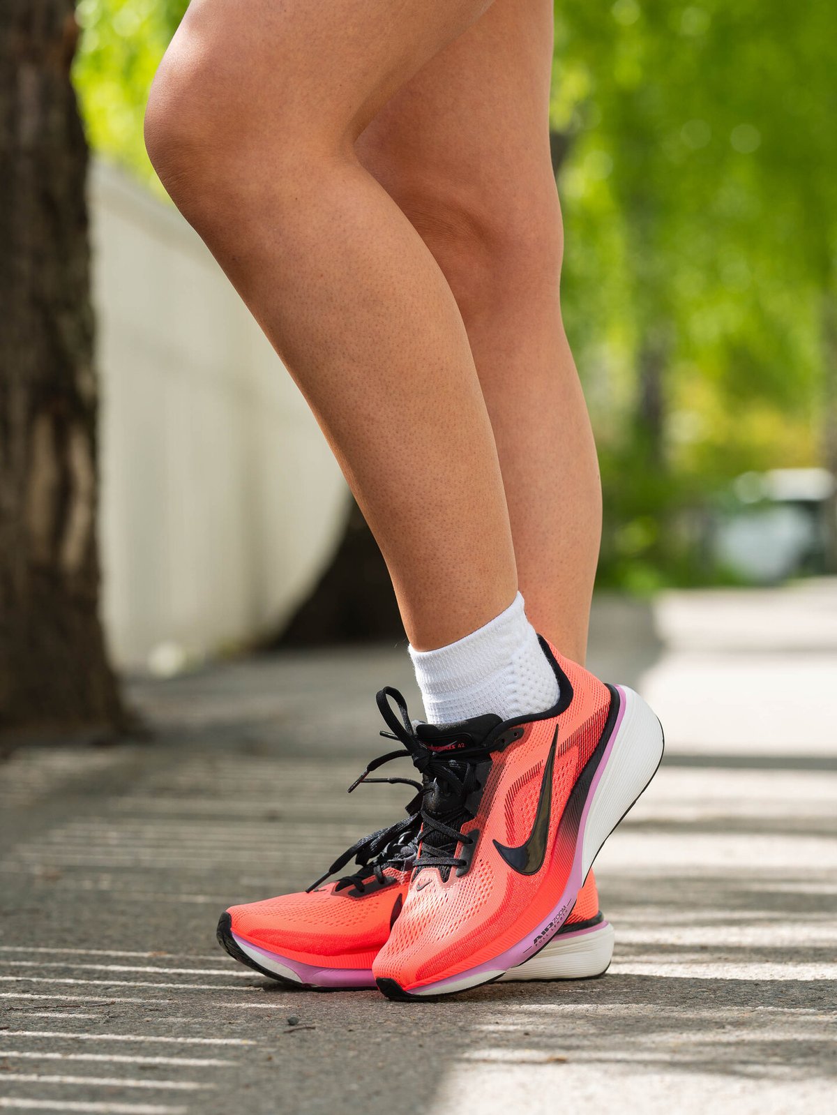 Nike Pegasus 42 Lava Glow / Black / Flash Crimson / LT Magenta