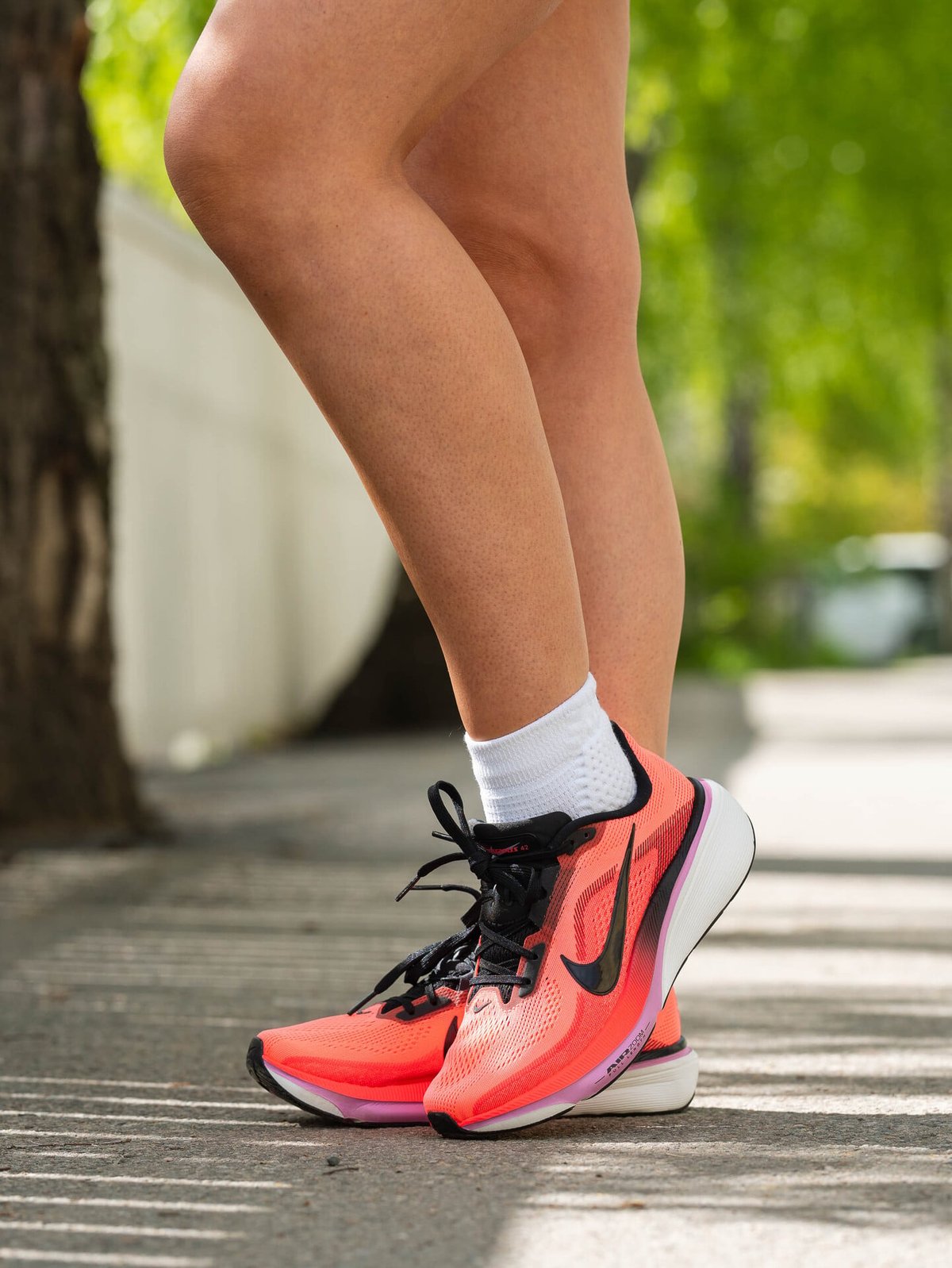 Nike Pegasus 42 Lava Glow / Black / Flash Crimson / LT Magenta