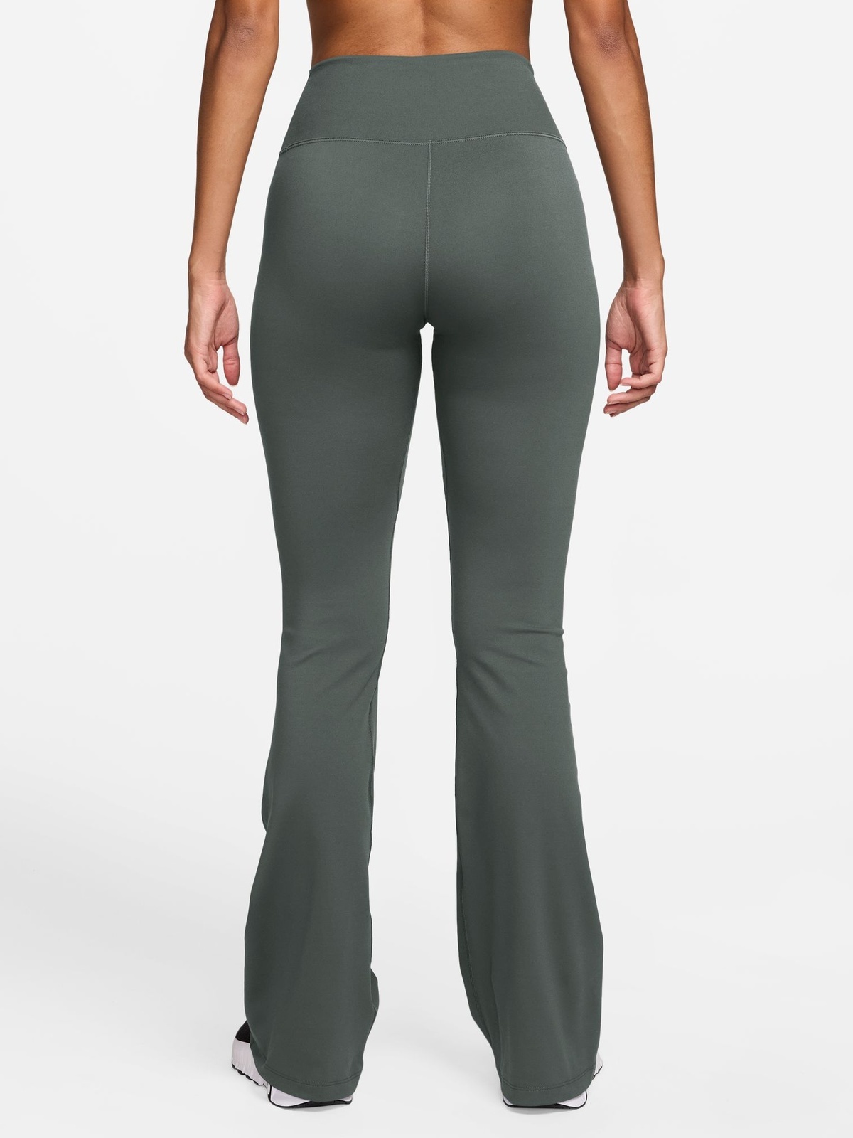 Nike One High-Waisted Flared Leggings Grønn