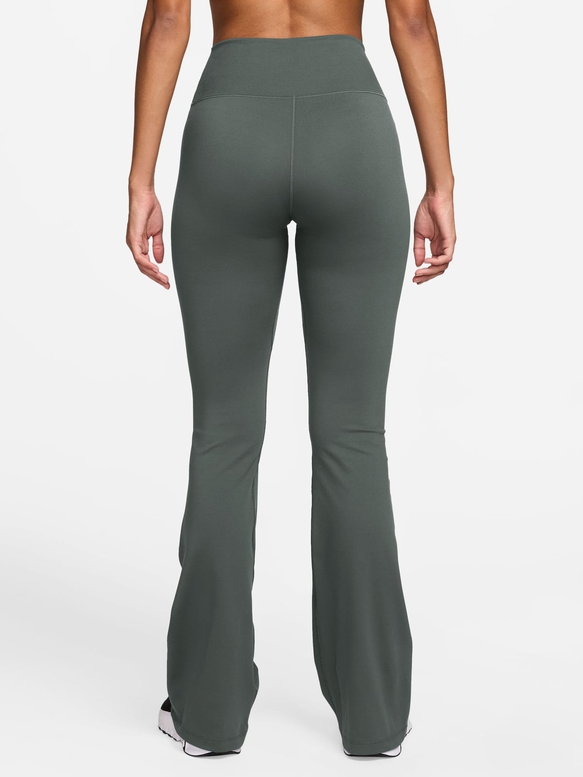 Nike One High-Waisted Flared Leggings Grønn