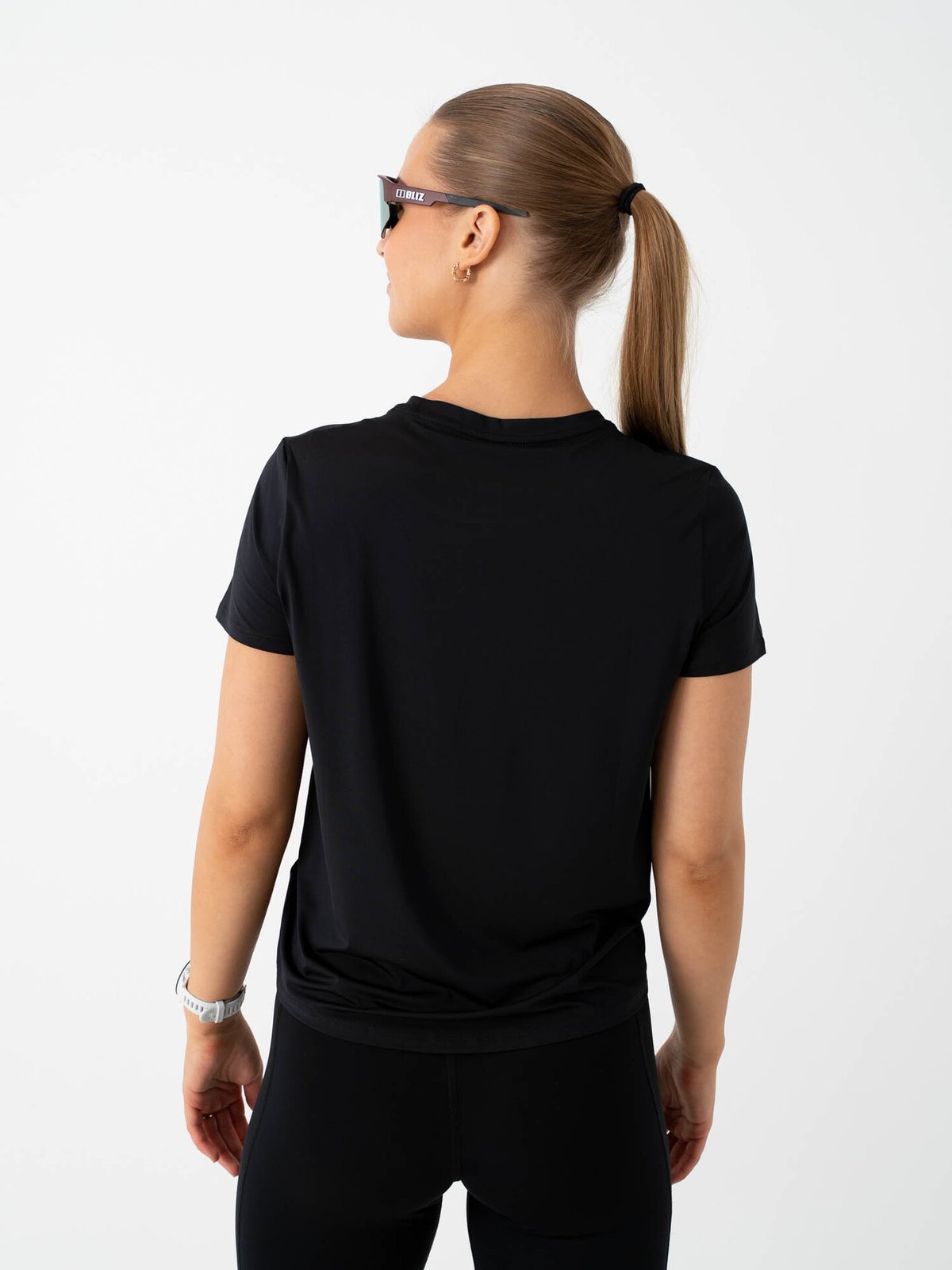 Nike One Classic Dri-Fit Short Sleeve Top Black