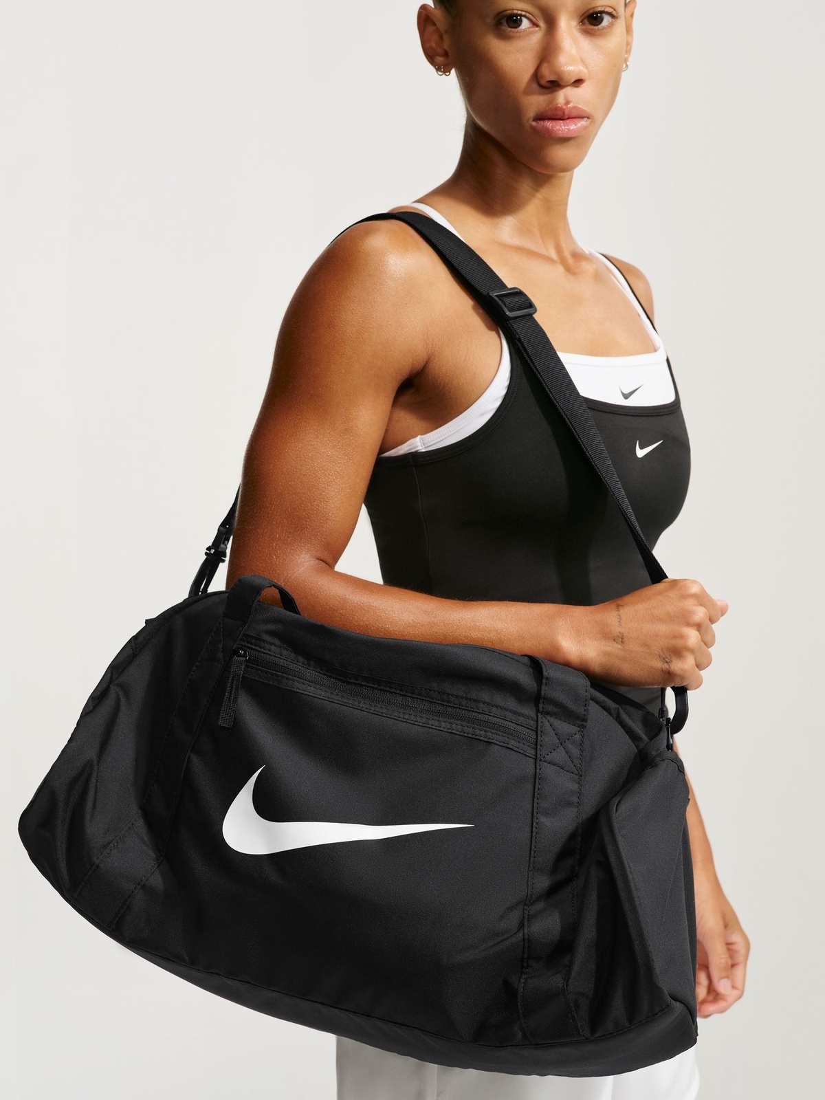 Nike Training Duffel Bag 24L Sort
