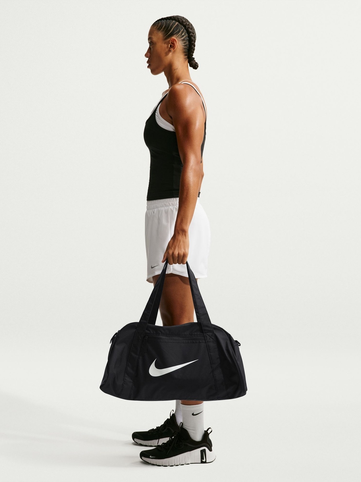 Nike Training Duffel Bag 24L Sort