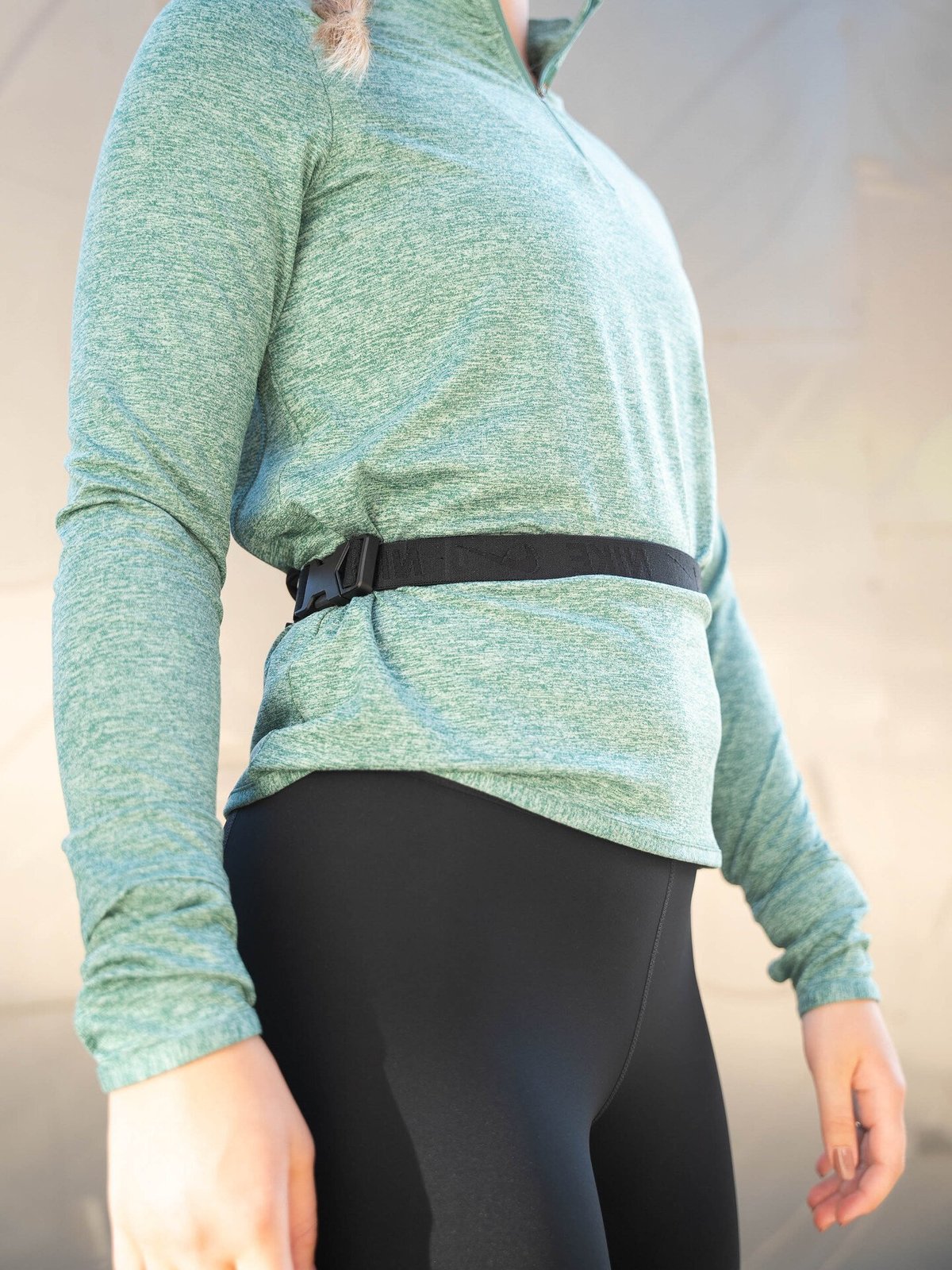 Nike Slim Waist Pack 3.0 Black / Black / Silver